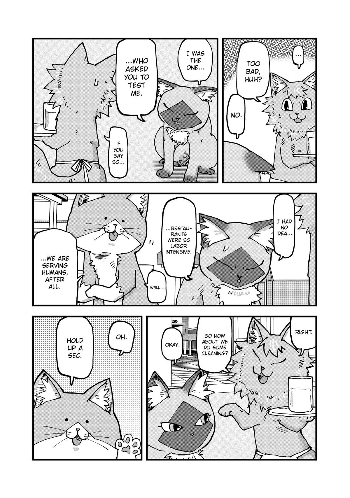 Red Cat Ramen Chap 115 - Next Chap 116