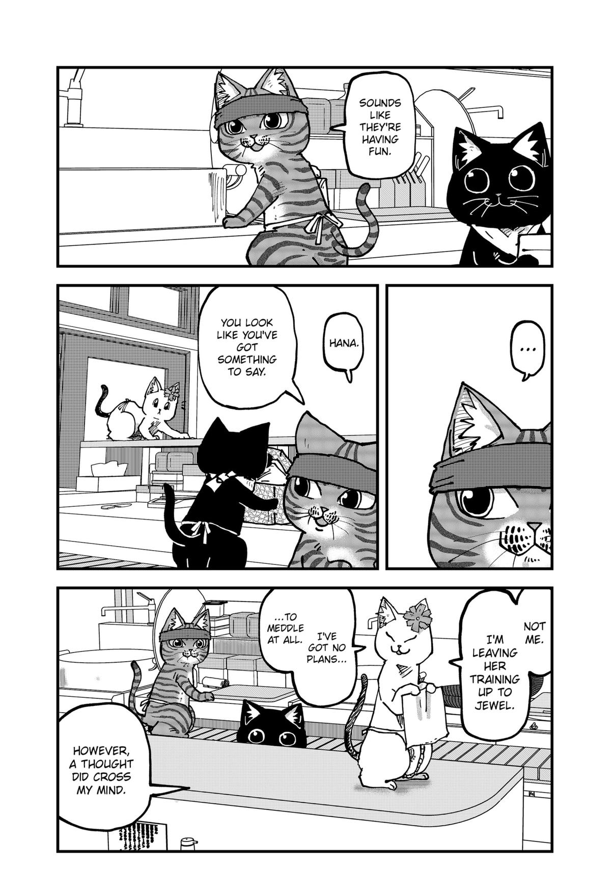 Red Cat Ramen Chap 115 - Next Chap 116
