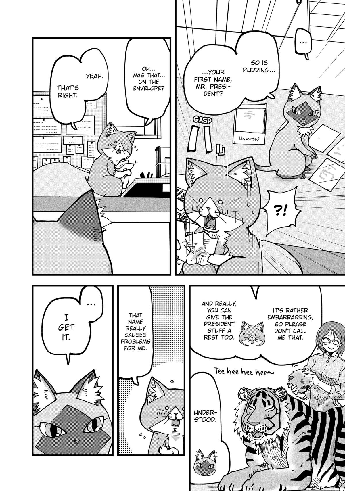 Red Cat Ramen Chap 115 - Next Chap 116
