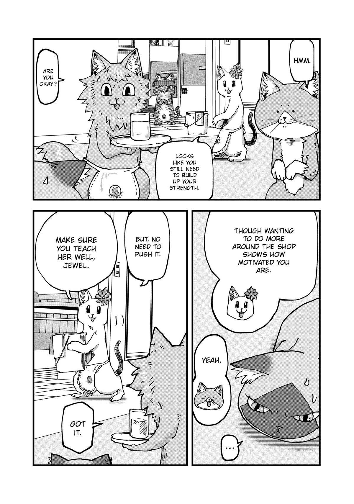 Red Cat Ramen Chap 115 - Next Chap 116
