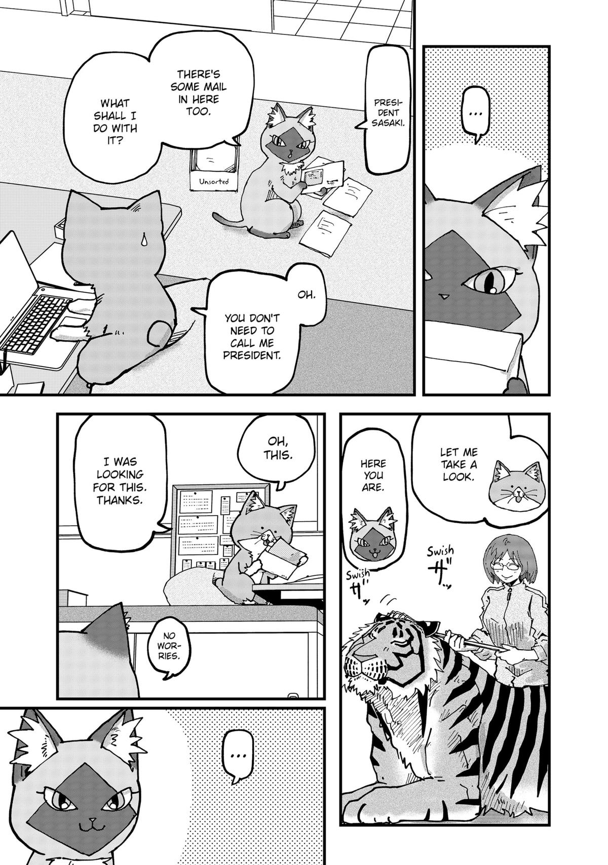 Red Cat Ramen Chap 115 - Next Chap 116