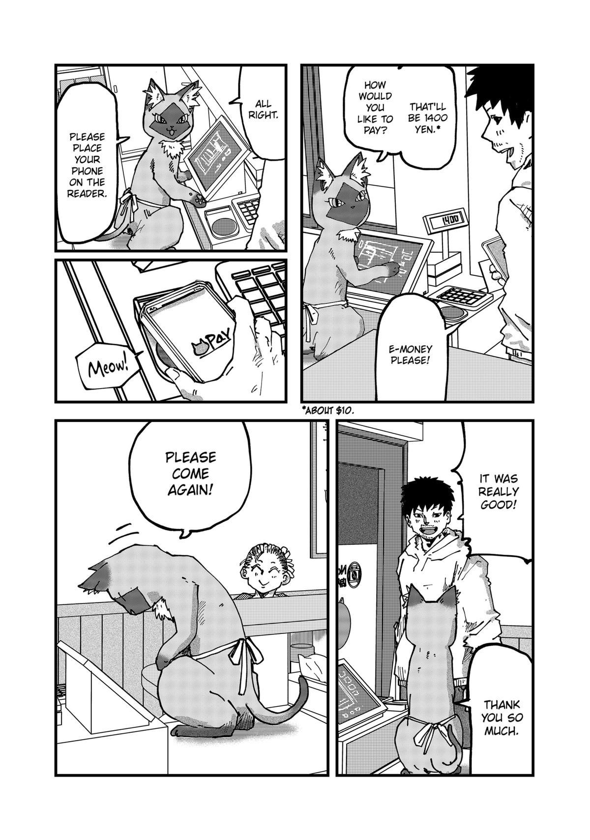 Red Cat Ramen Chap 116 - Next Chap 117