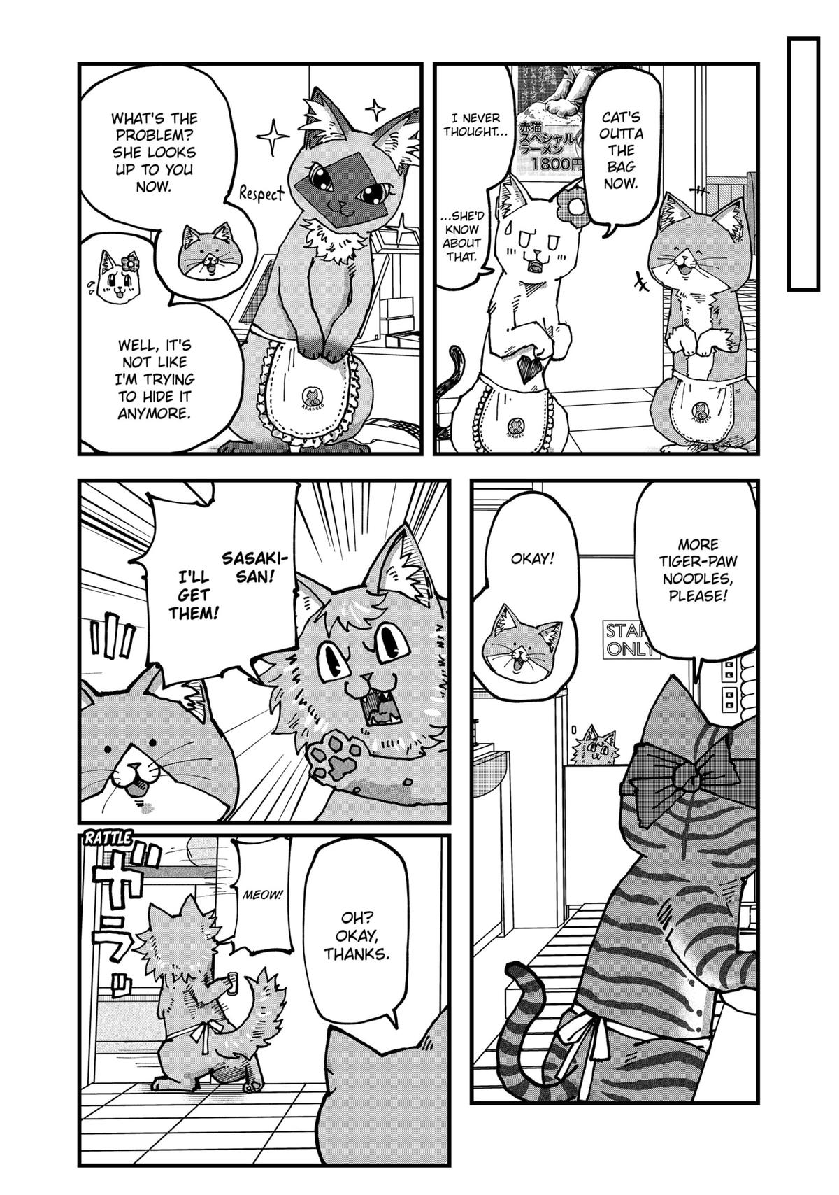 Red Cat Ramen Chap 116 - Next Chap 117