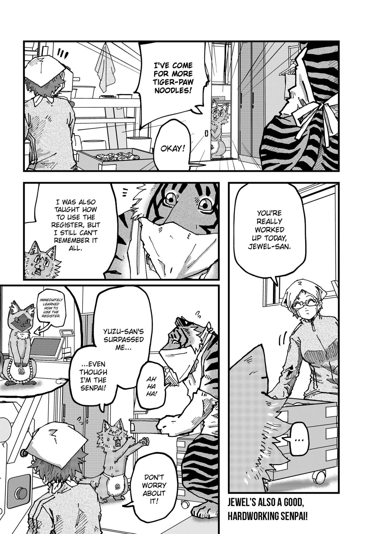 Red Cat Ramen Chap 116 - Next Chap 117