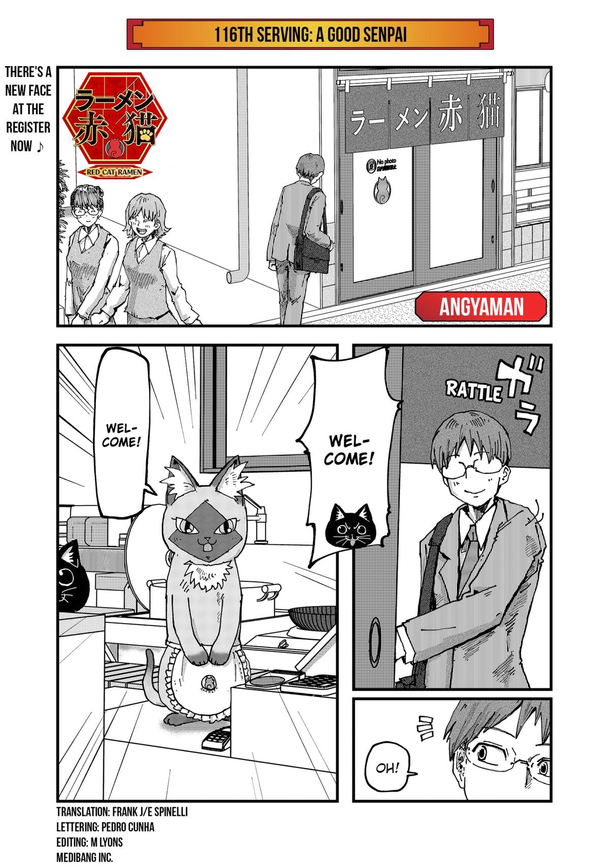Red Cat Ramen Chap 116 - Next Chap 117