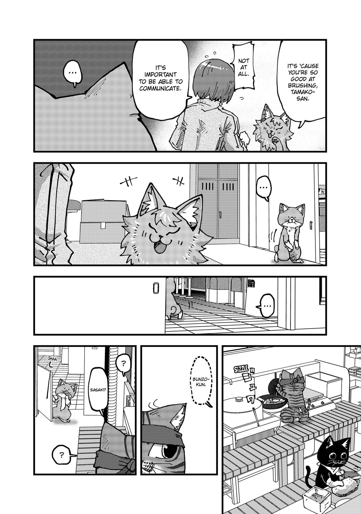 Red Cat Ramen Chap 118 - Next Chap 119