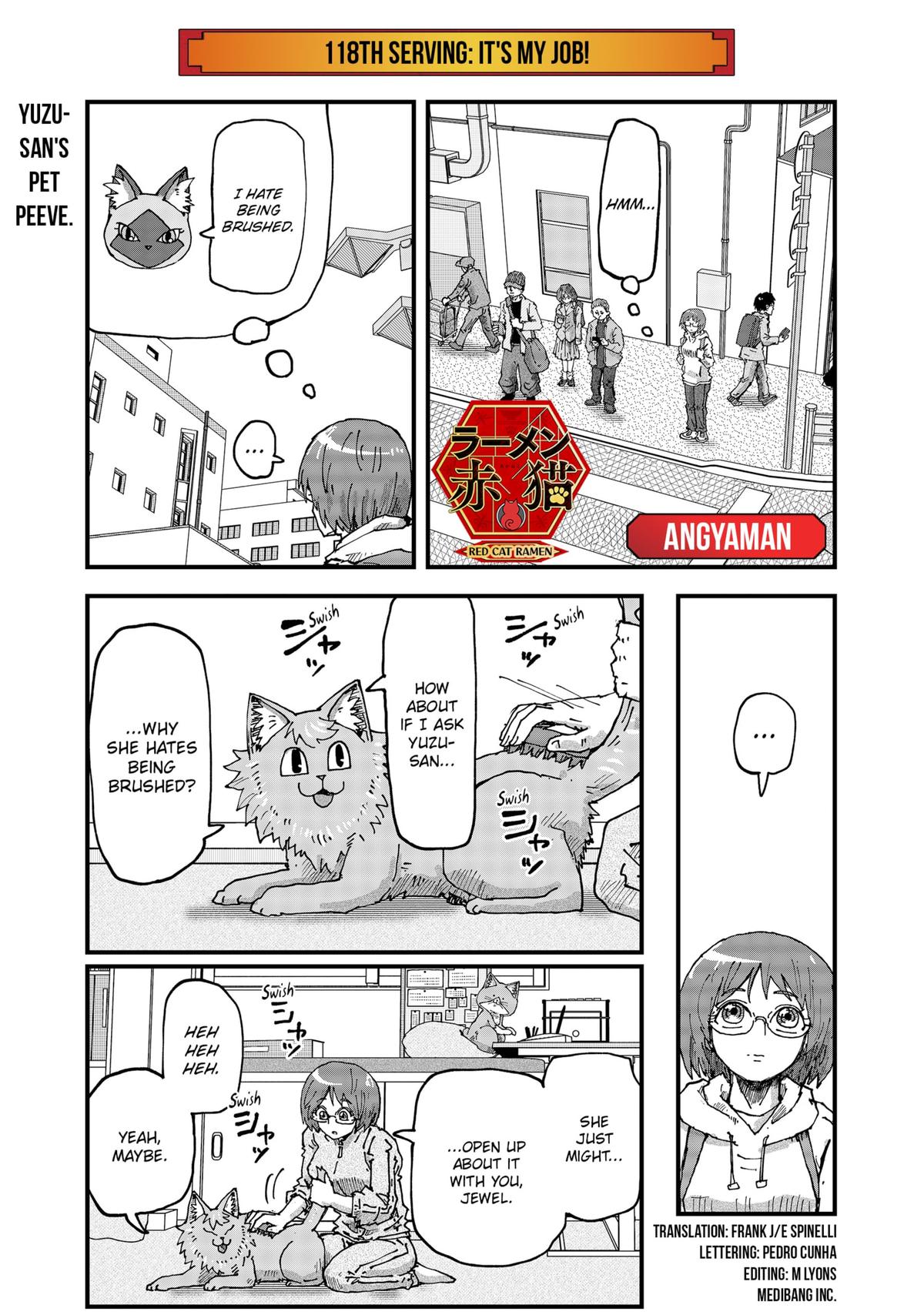 Red Cat Ramen Chap 118 - Next Chap 119