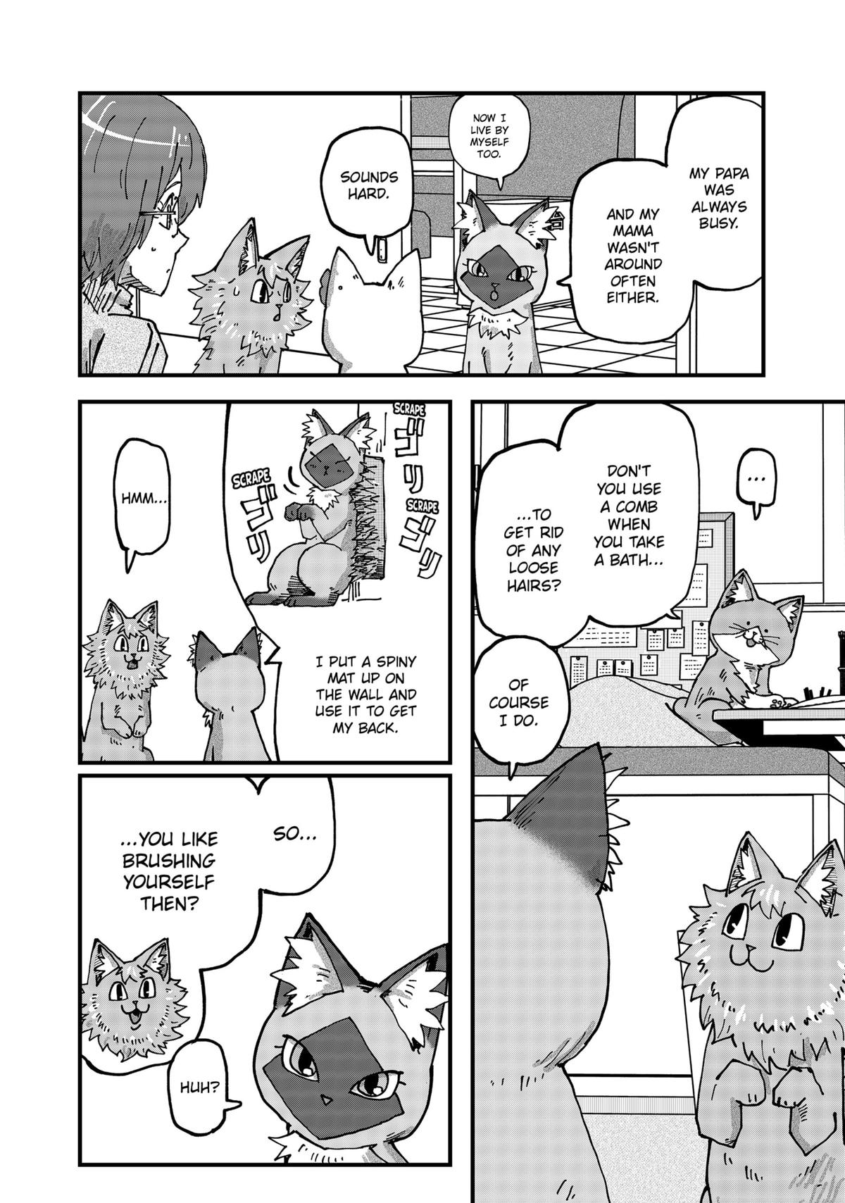 Red Cat Ramen Chap 118 - Next Chap 119