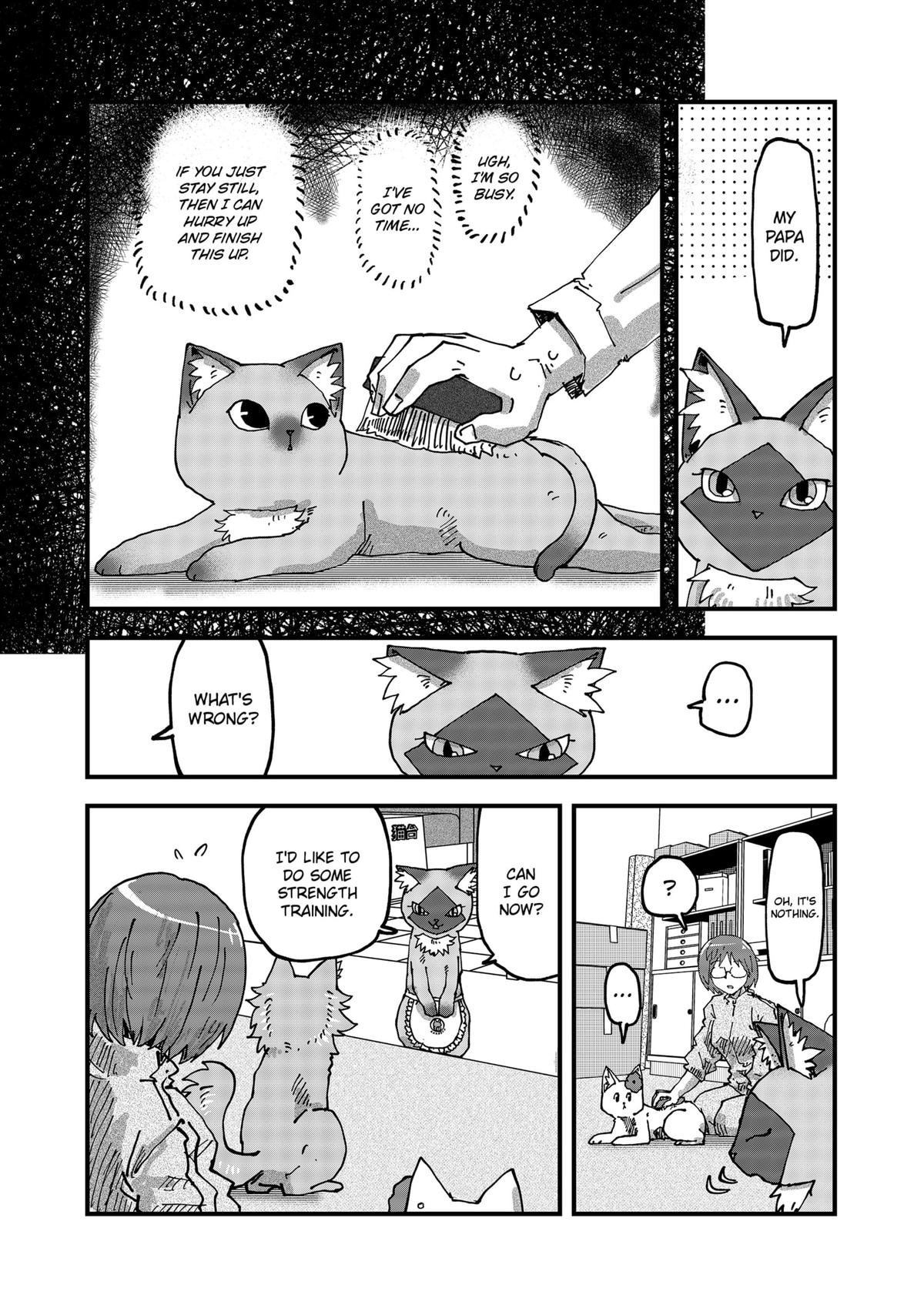 Red Cat Ramen Chap 118 - Next Chap 119