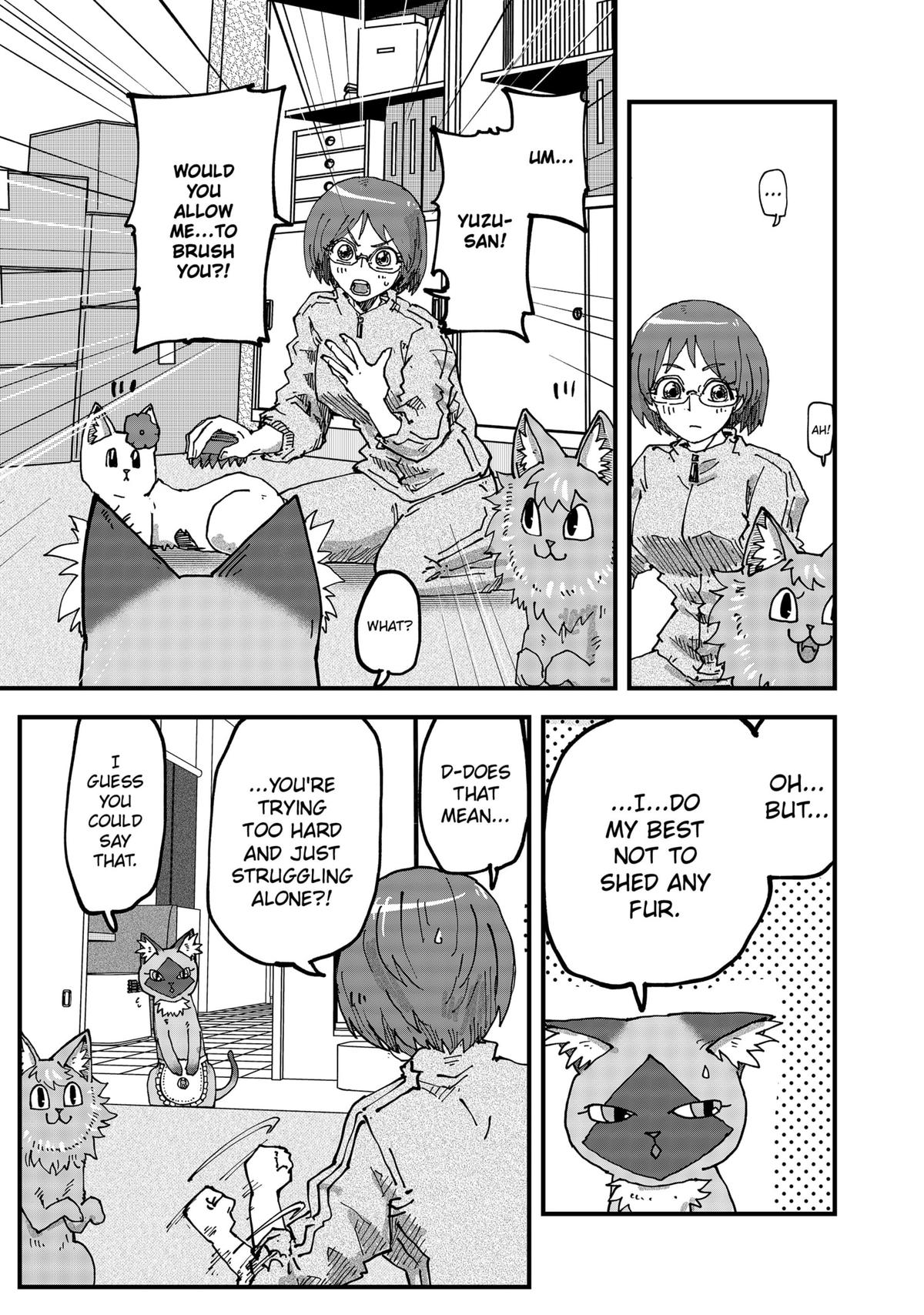 Red Cat Ramen Chap 118 - Next Chap 119