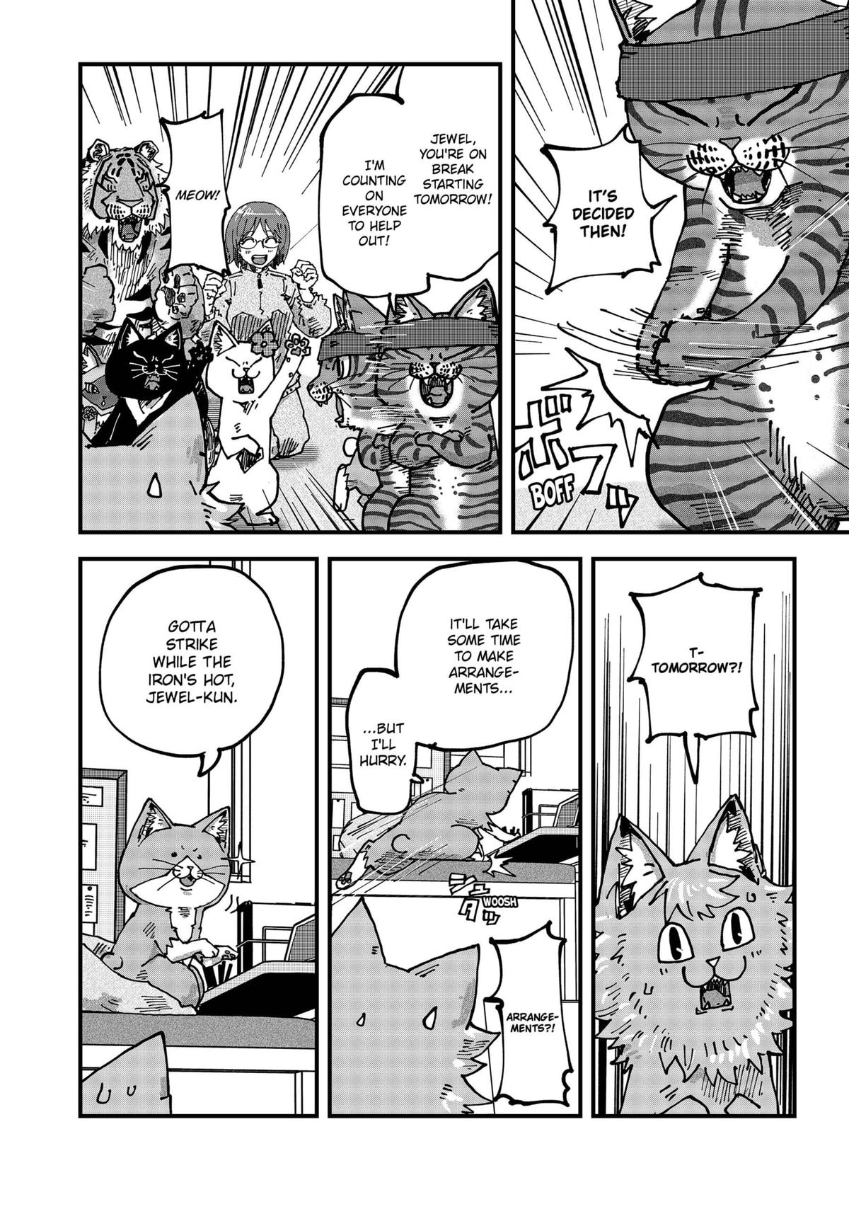 Red Cat Ramen Chap 119 - Next Chap 120