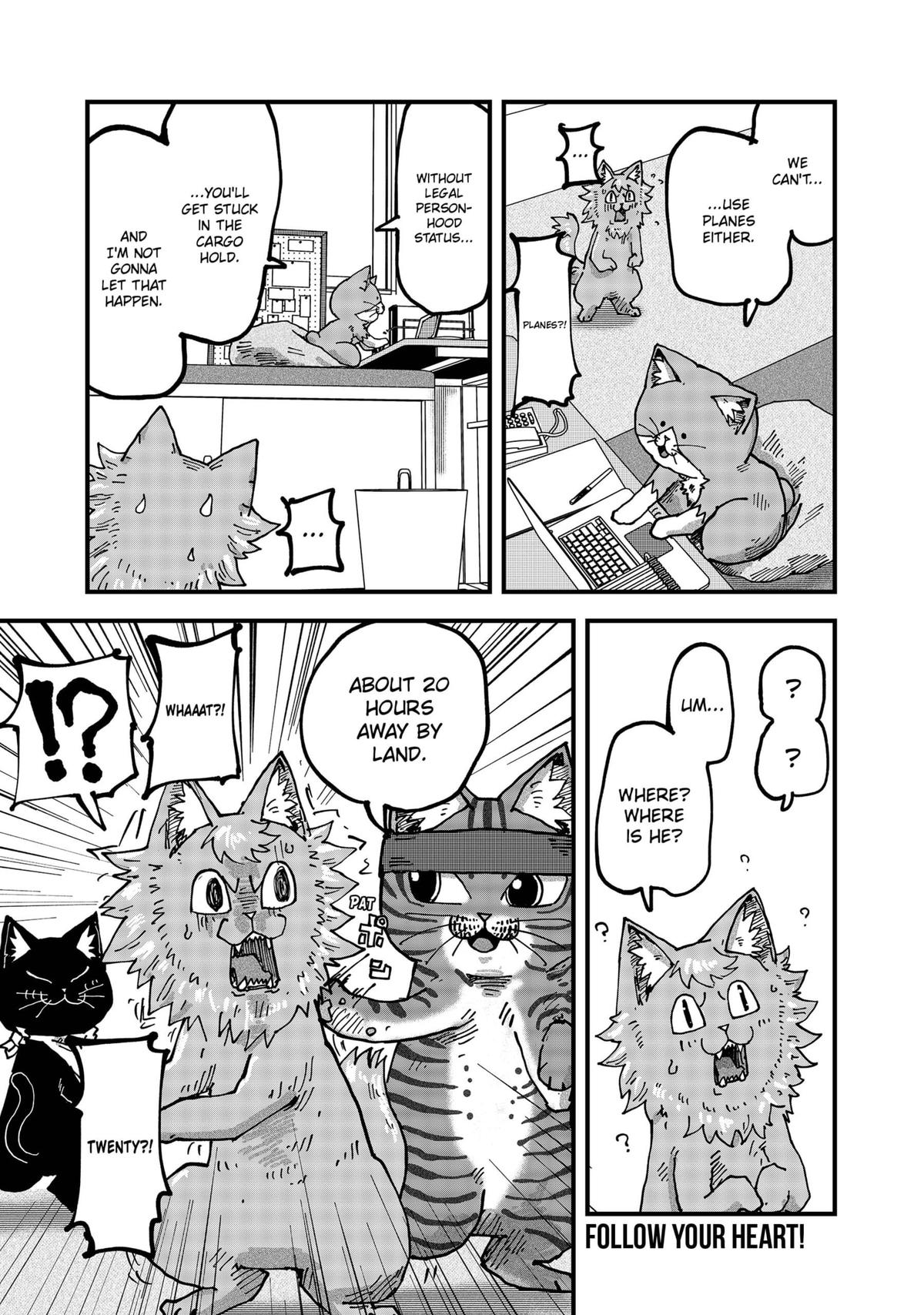Red Cat Ramen Chap 119 - Next Chap 120