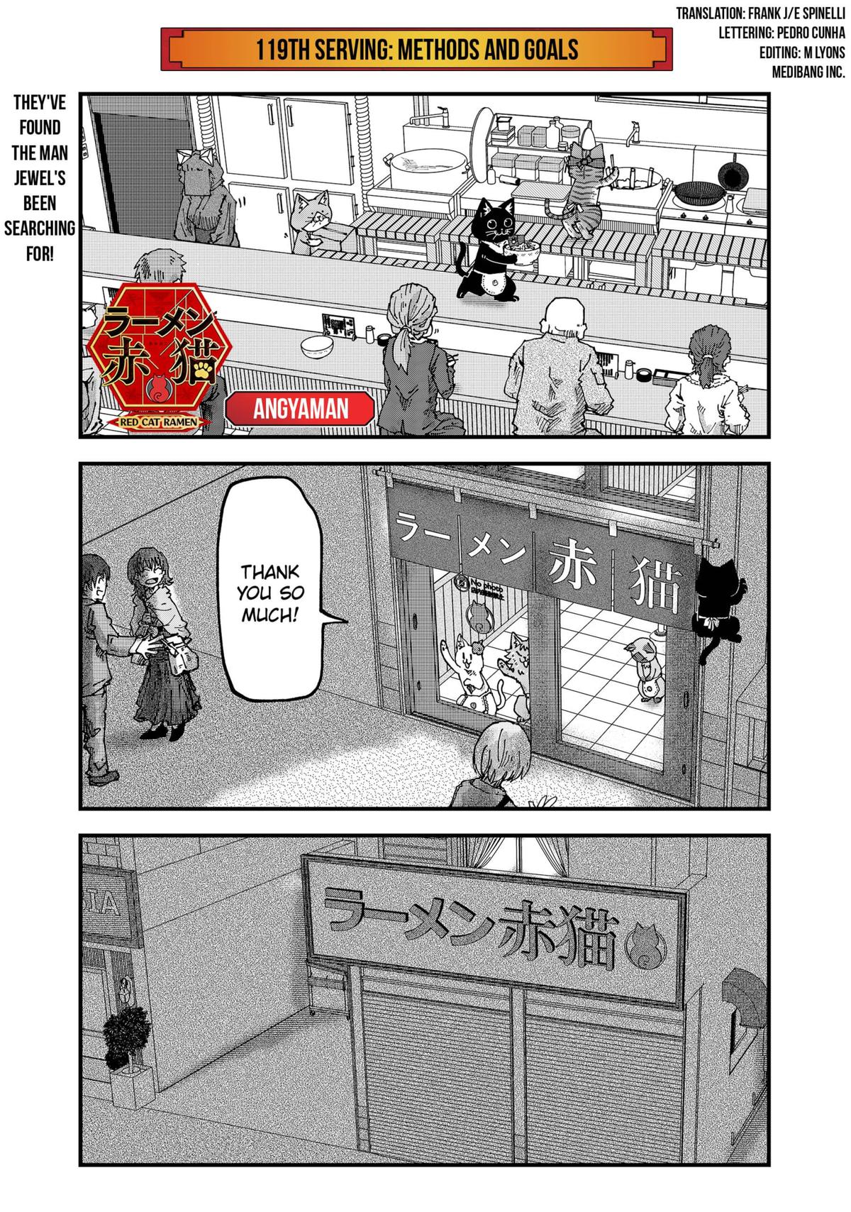 Red Cat Ramen Chap 119 - Next Chap 120