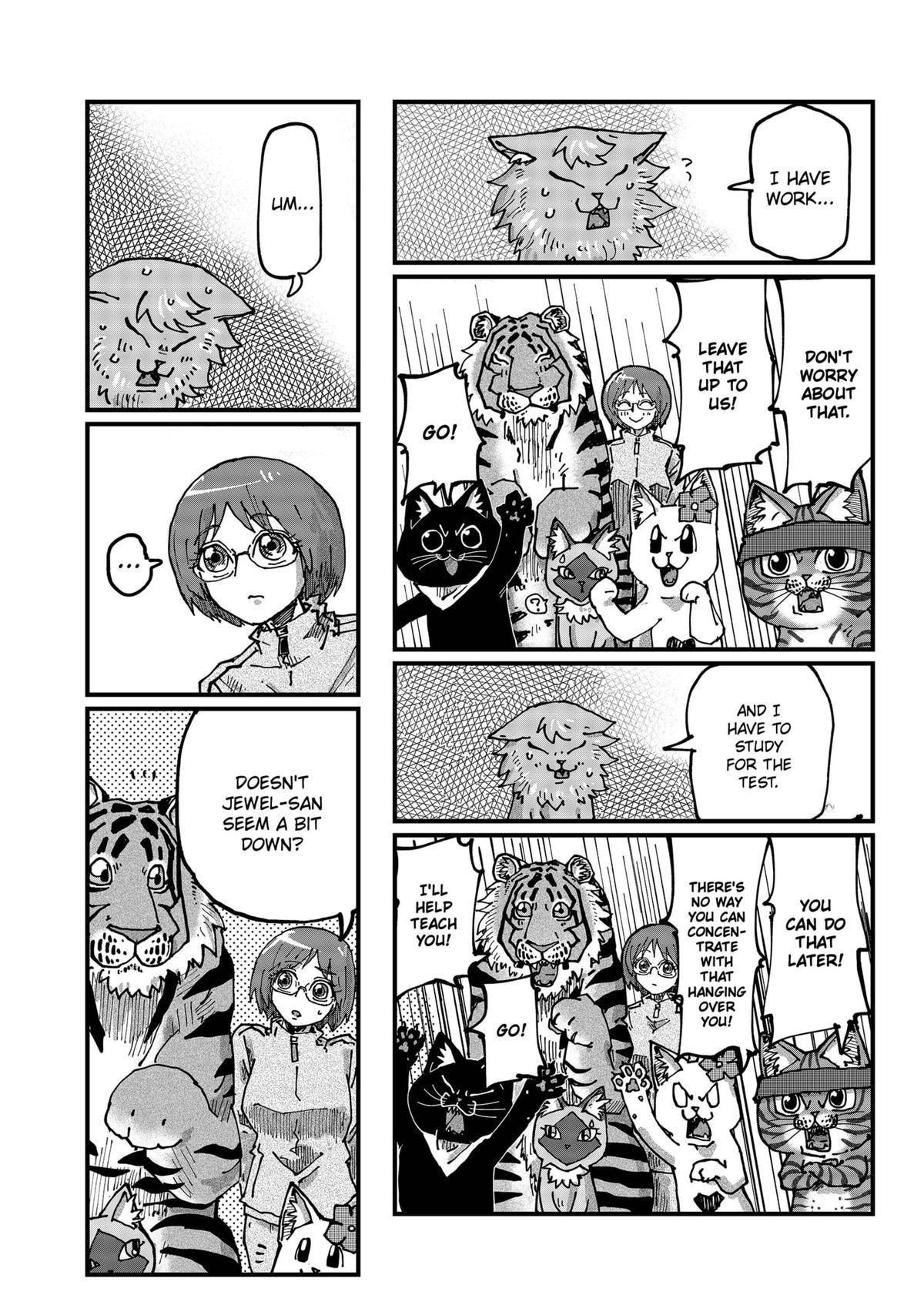 Red Cat Ramen Chap 119 - Next Chap 120