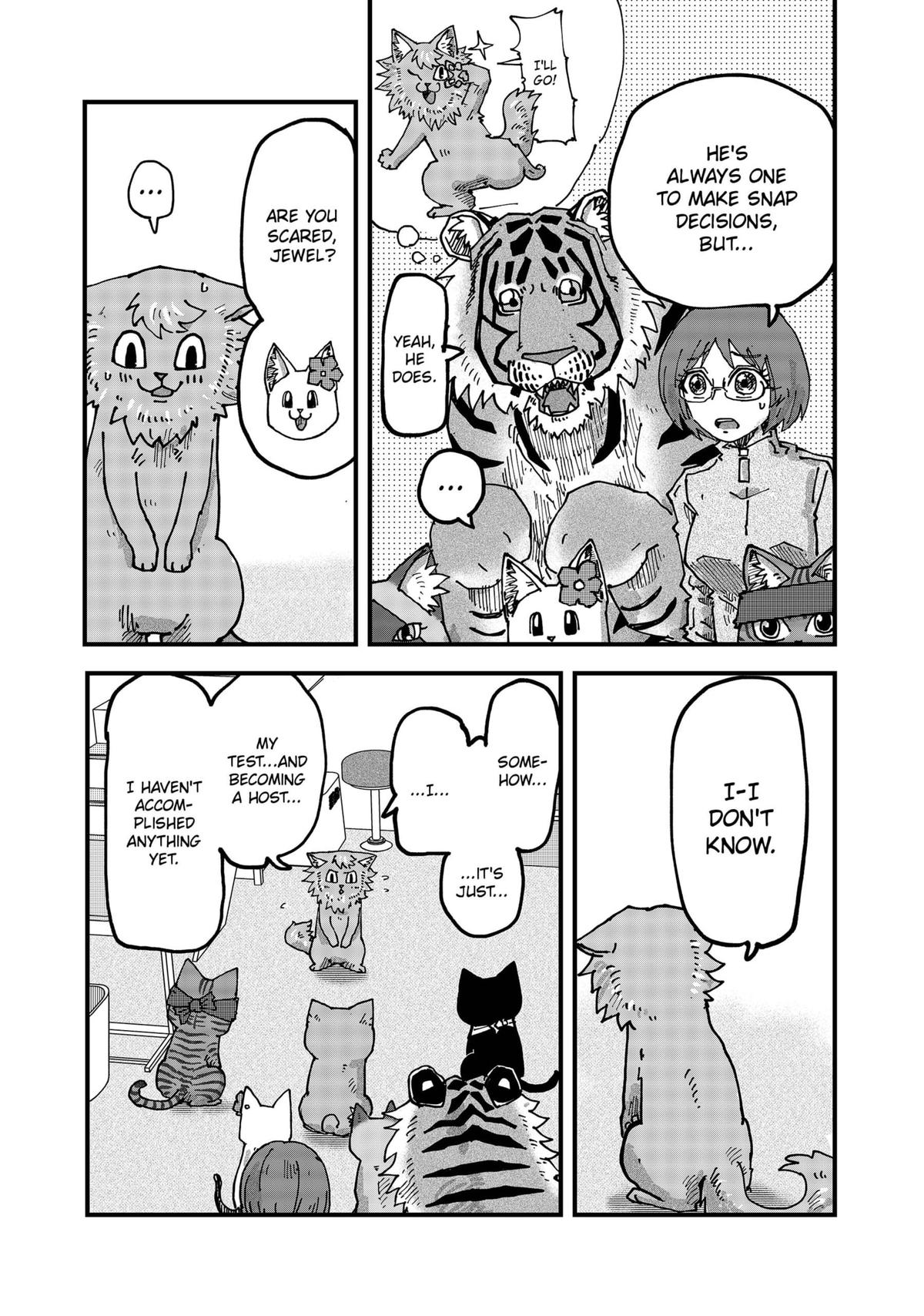 Red Cat Ramen Chap 119 - Next Chap 120