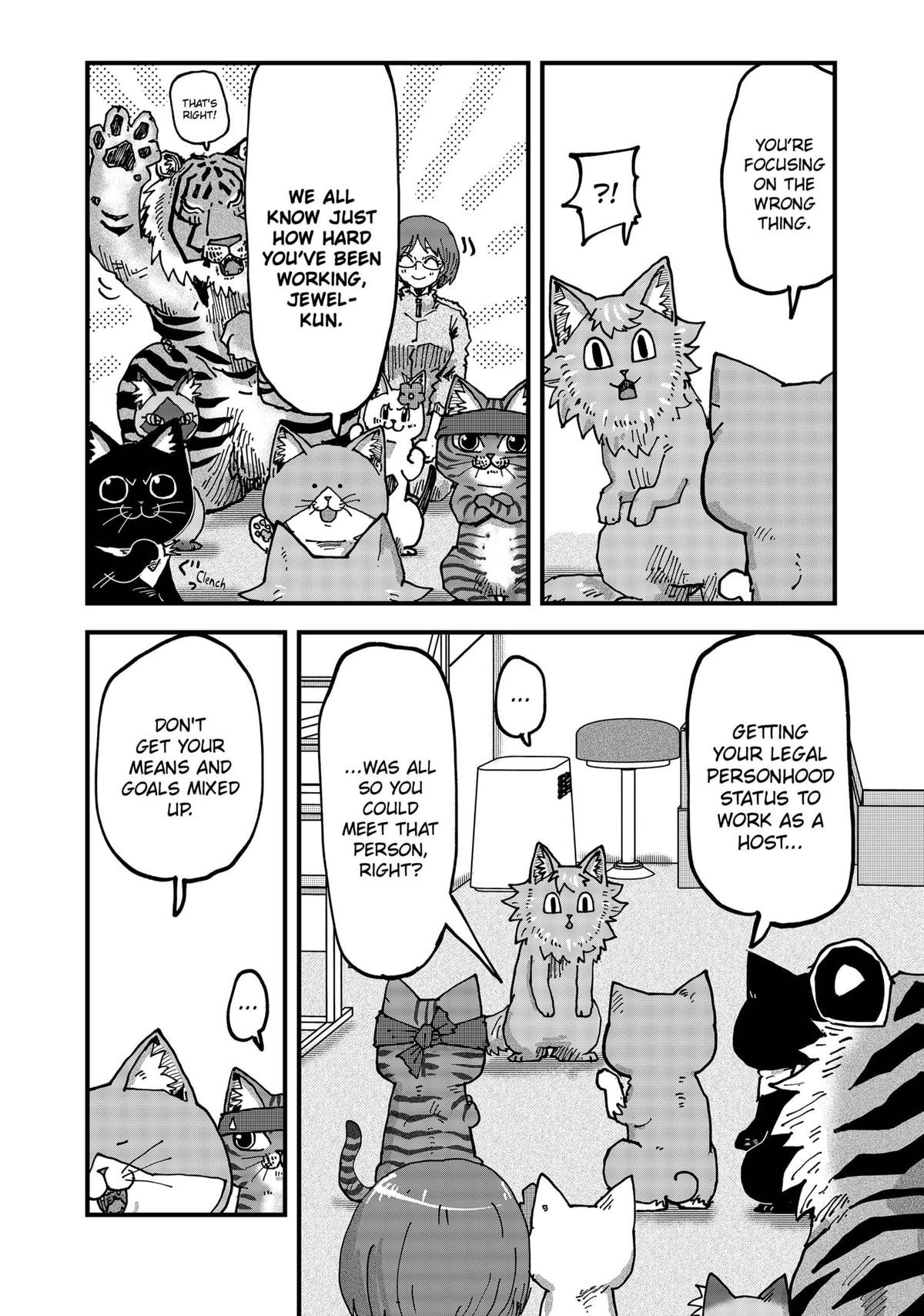 Red Cat Ramen Chap 119 - Next Chap 120