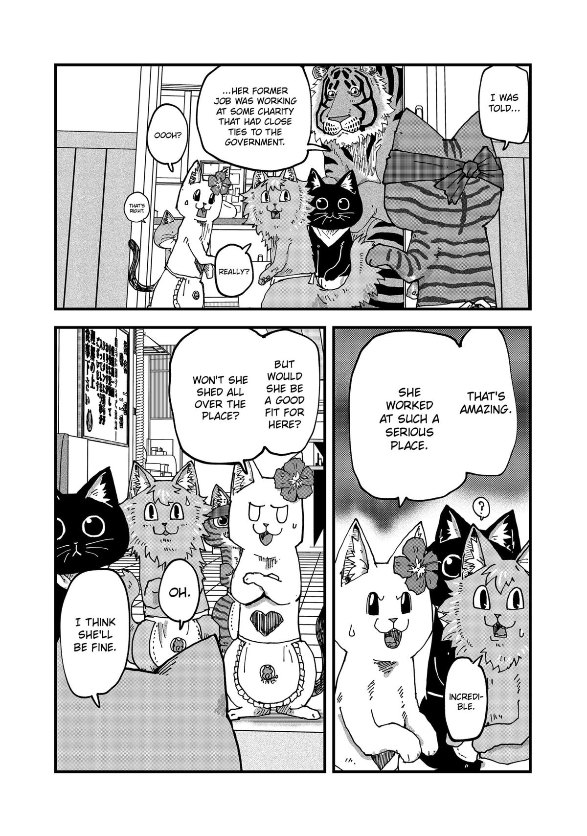 Red Cat Ramen Chap 110 - Next Chap 111