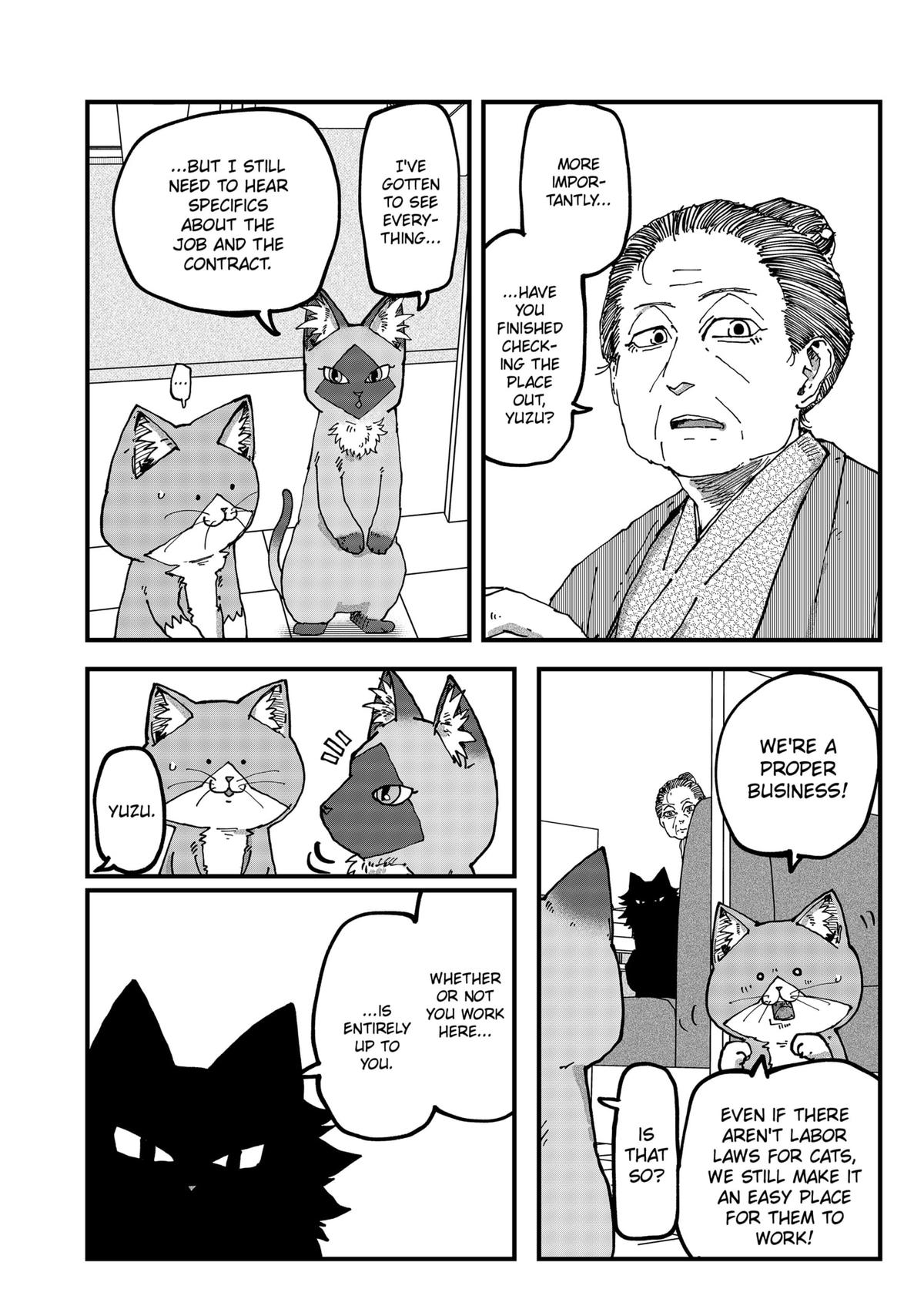 Red Cat Ramen Chap 110 - Next Chap 111