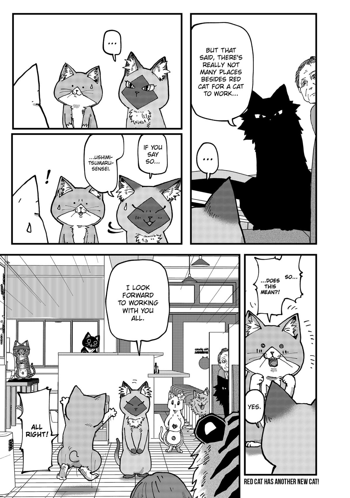 Red Cat Ramen Chap 110 - Next Chap 111