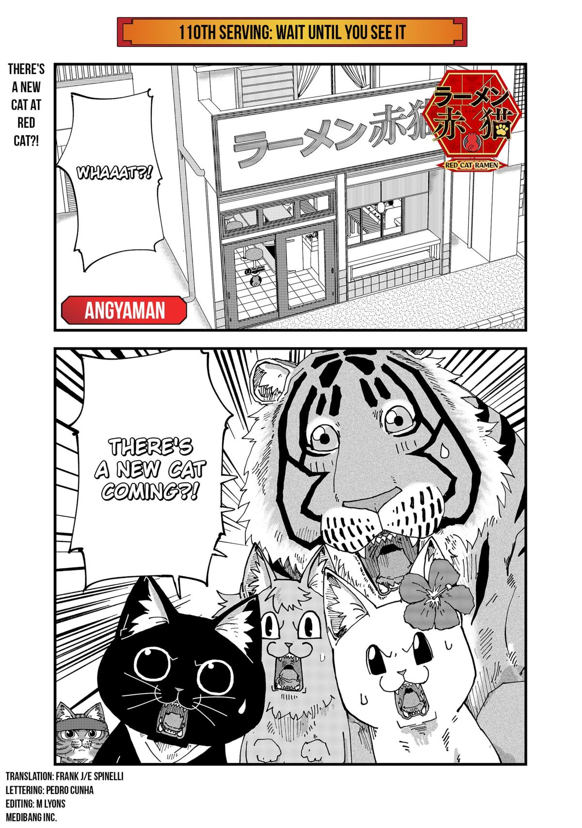 Red Cat Ramen Chap 110 - Next Chap 111