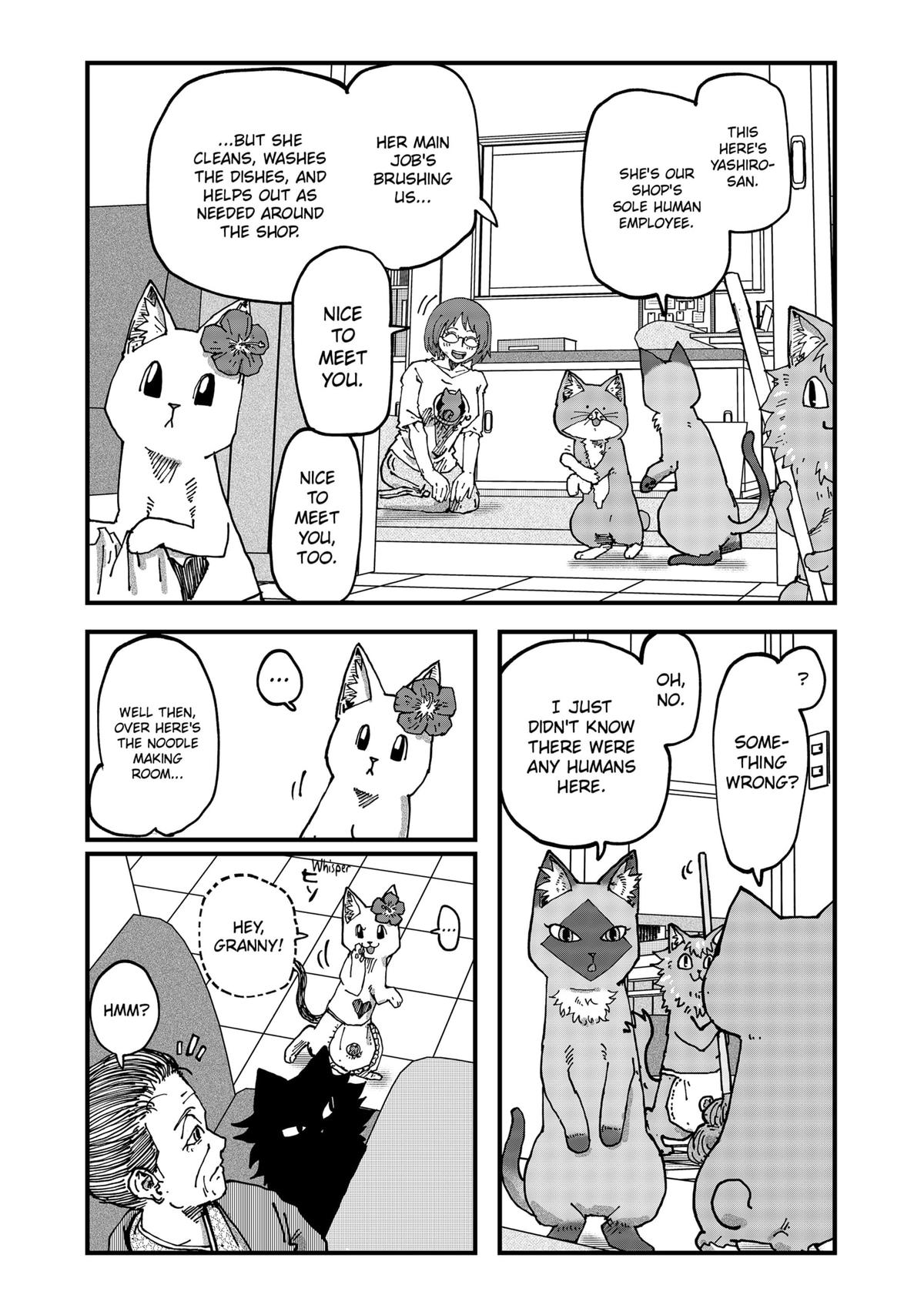 Red Cat Ramen Chap 110 - Next Chap 111
