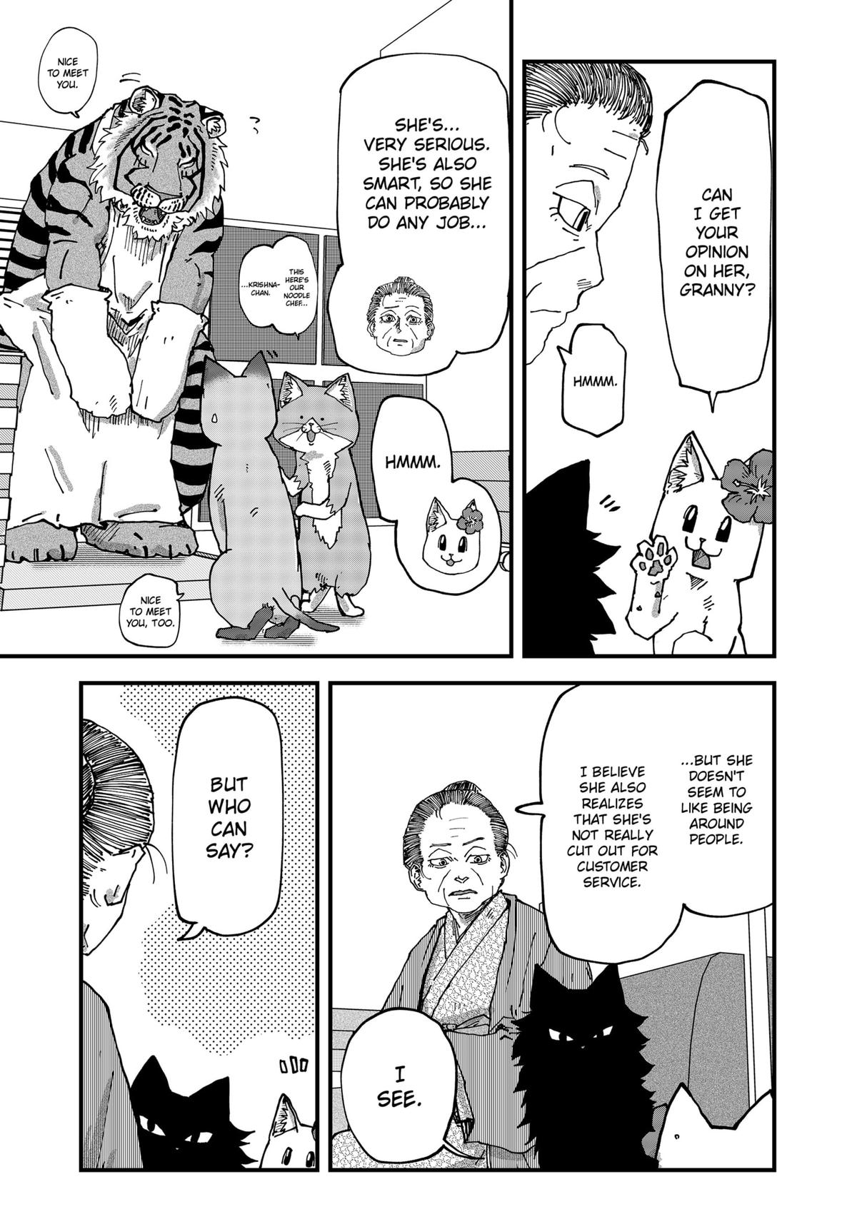 Red Cat Ramen Chap 110 - Next Chap 111