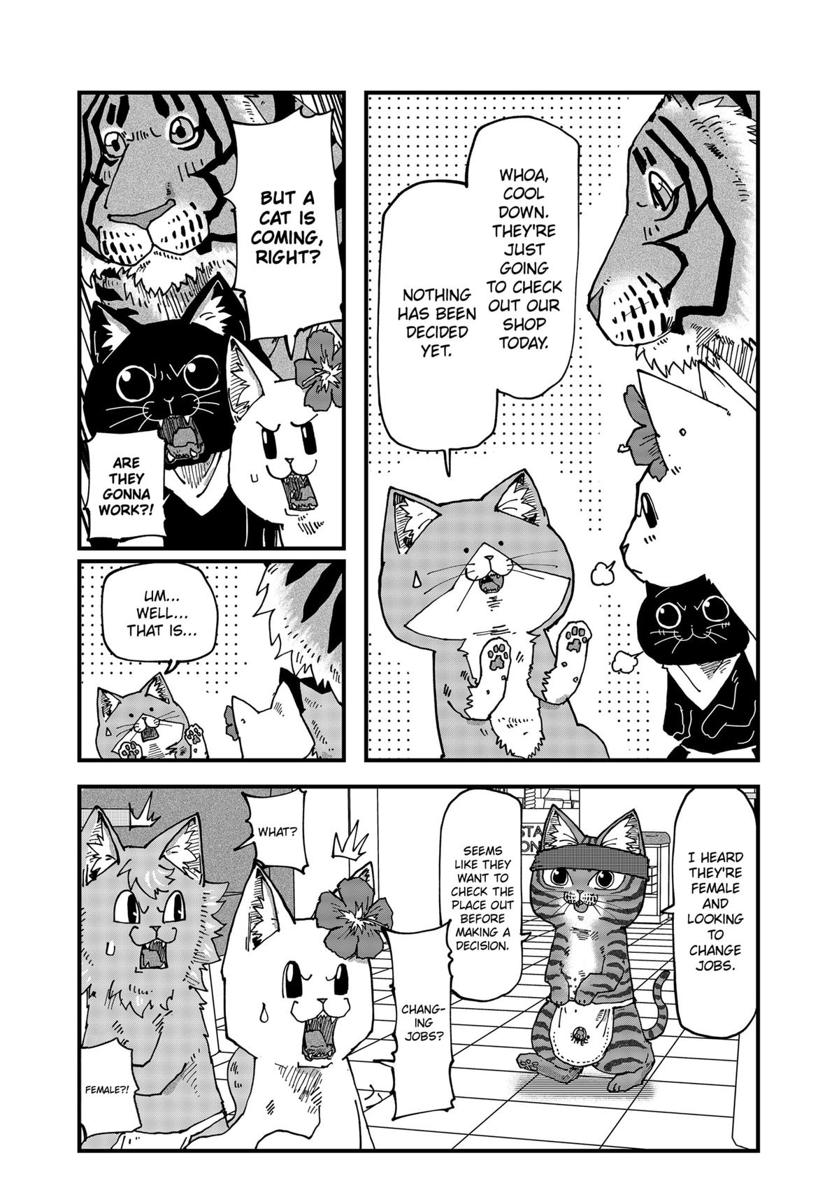 Red Cat Ramen Chap 110 - Next Chap 111