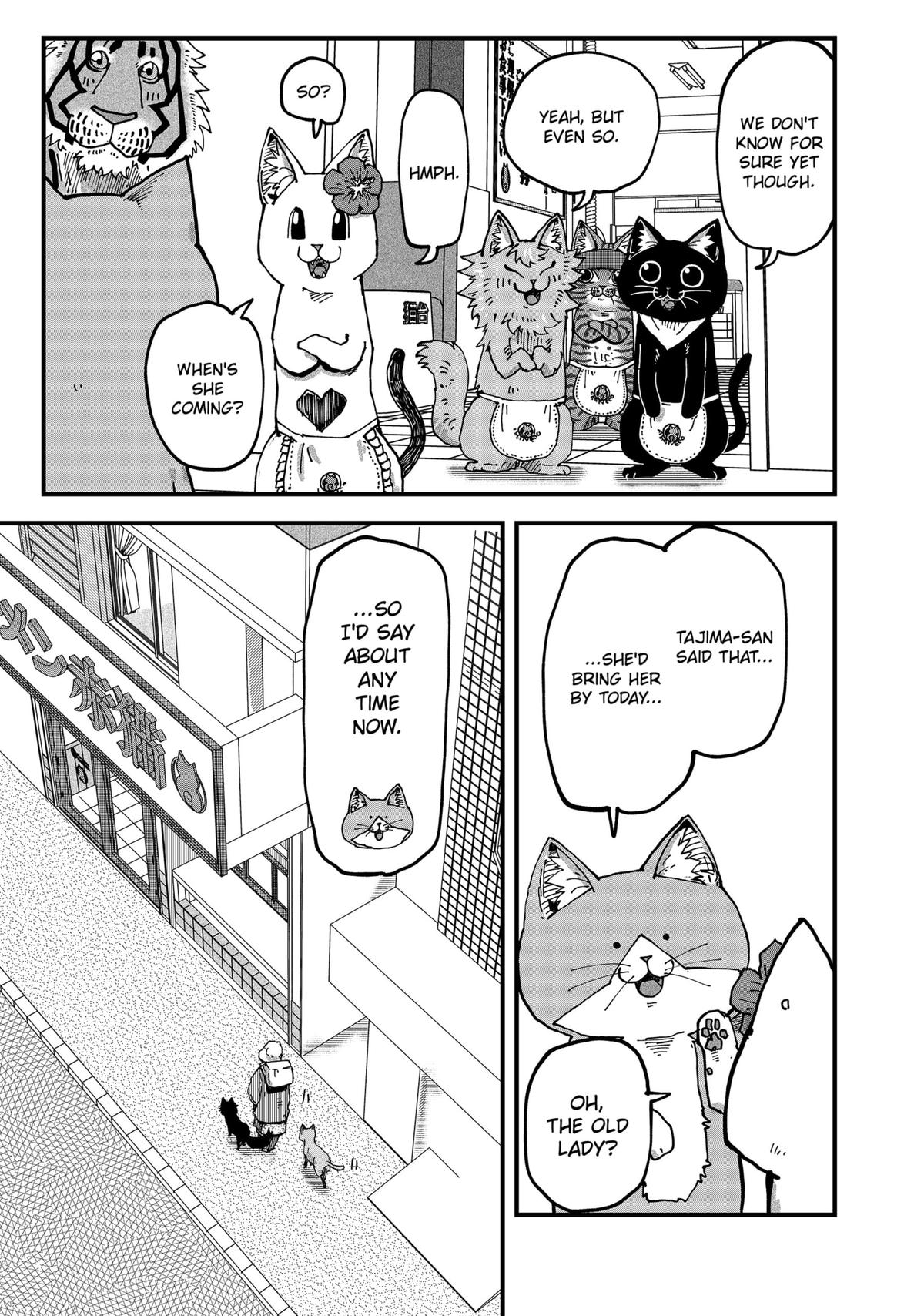 Red Cat Ramen Chap 110 - Next Chap 111