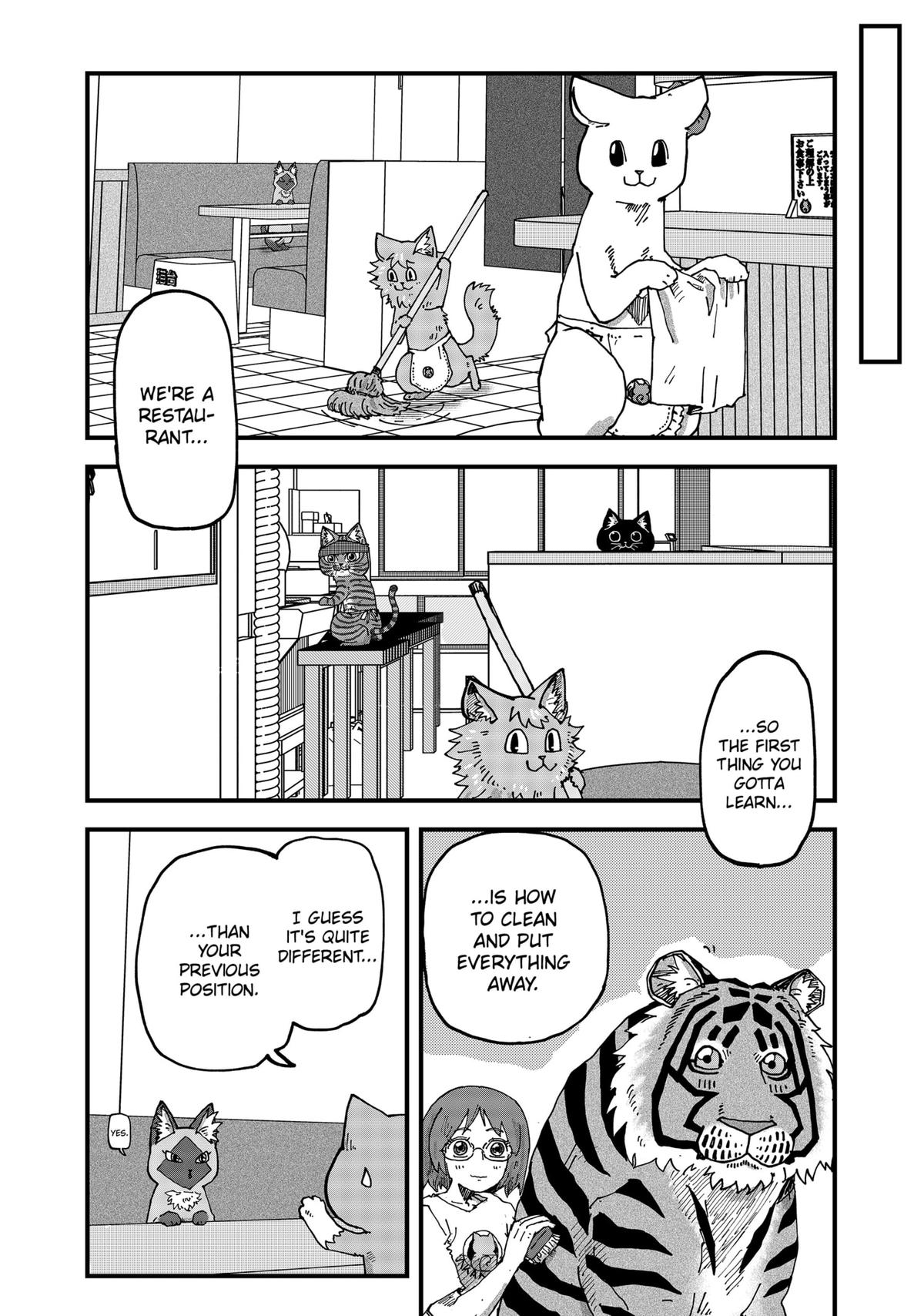 Red Cat Ramen Chap 110 - Next Chap 111