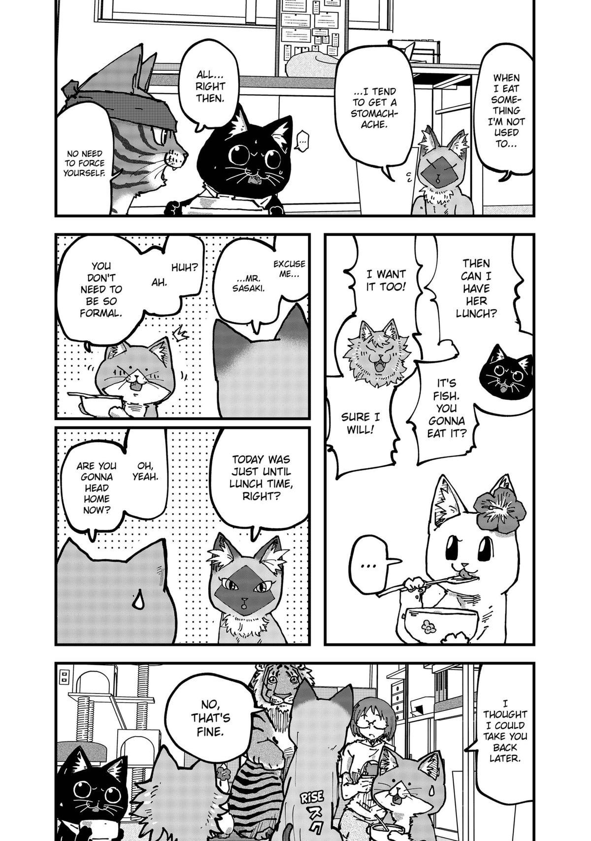 Red Cat Ramen Chap 111 - Next Chap 112