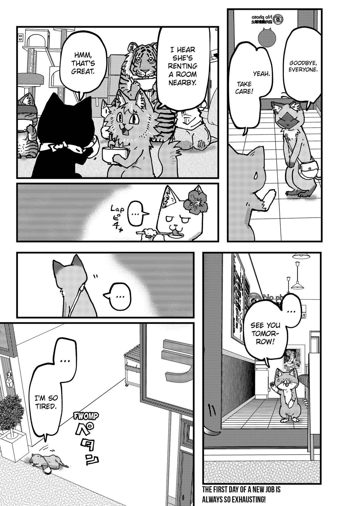 Red Cat Ramen Chap 111 - Next Chap 112