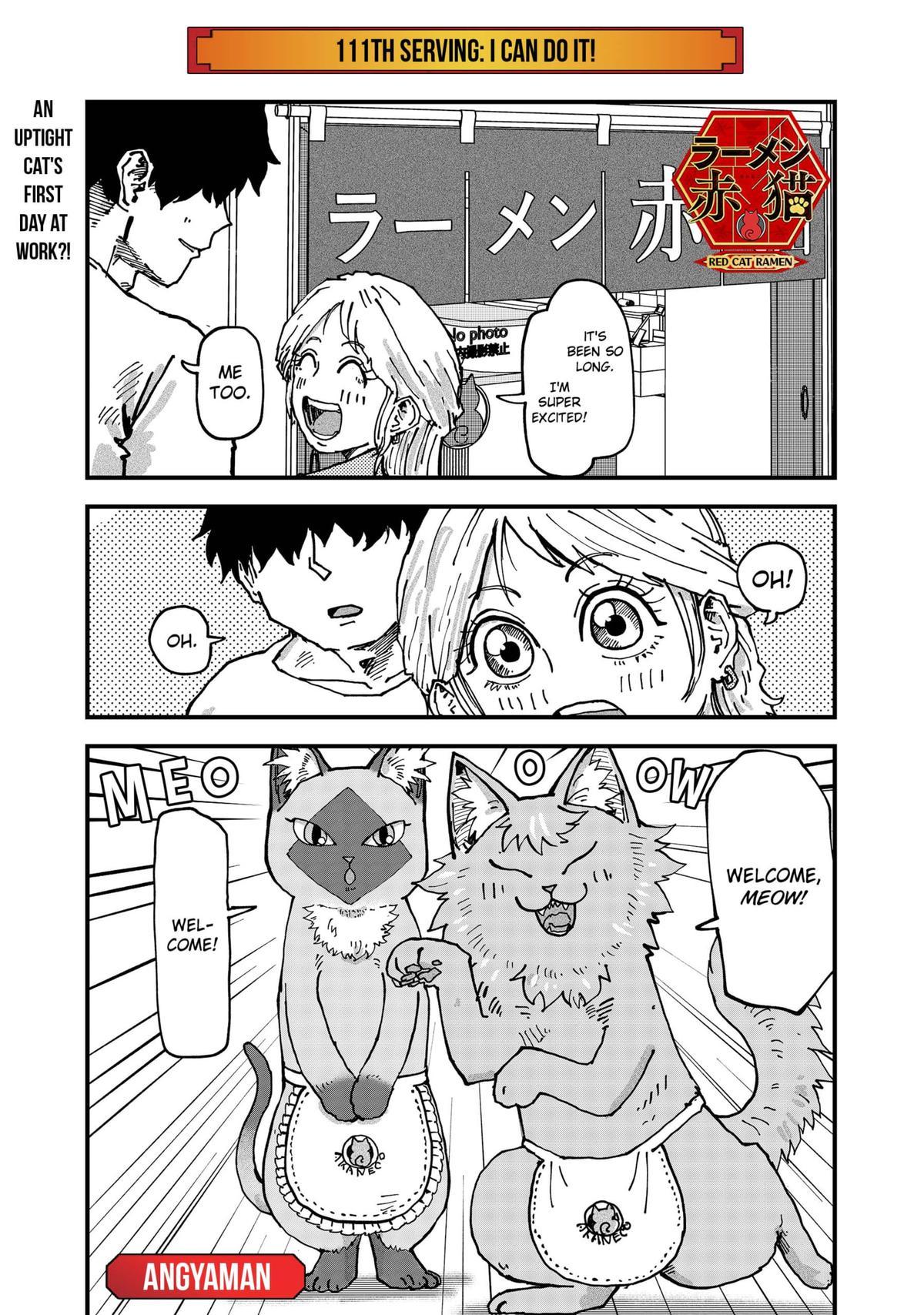 Red Cat Ramen Chap 111 - Next Chap 112