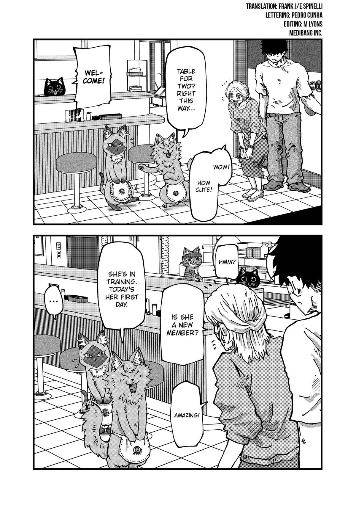 Red Cat Ramen Chap 111 - Next Chap 112
