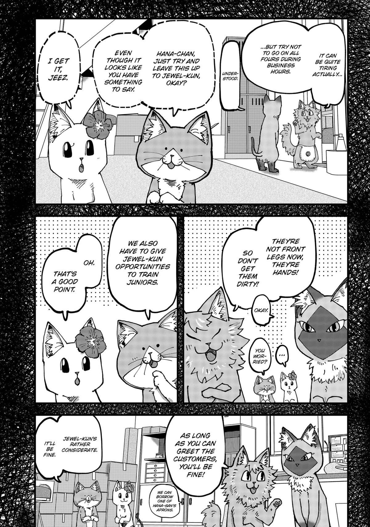 Red Cat Ramen Chap 111 - Next Chap 112