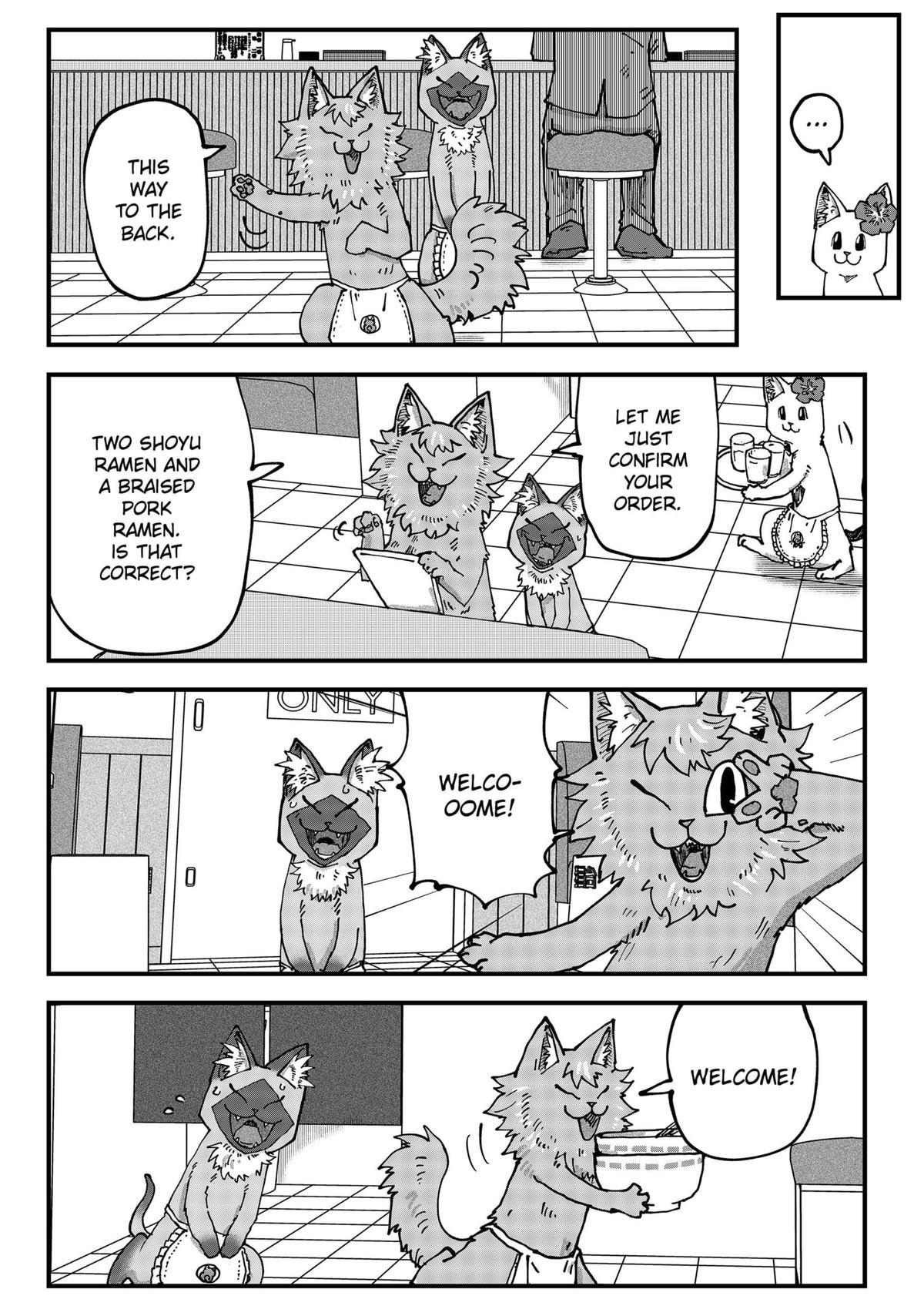 Red Cat Ramen Chap 111 - Next Chap 112