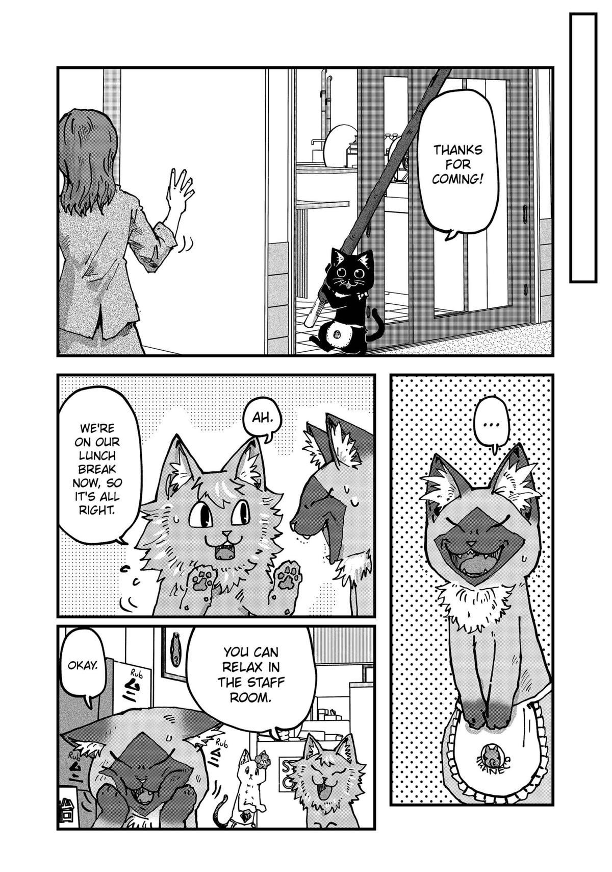 Red Cat Ramen Chap 111 - Next Chap 112
