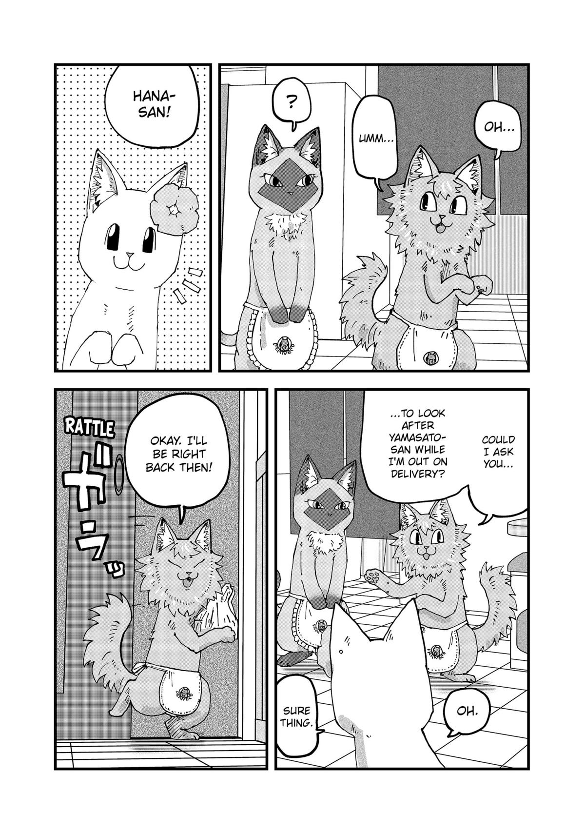 Red Cat Ramen Chap 112 - Next Chap 113