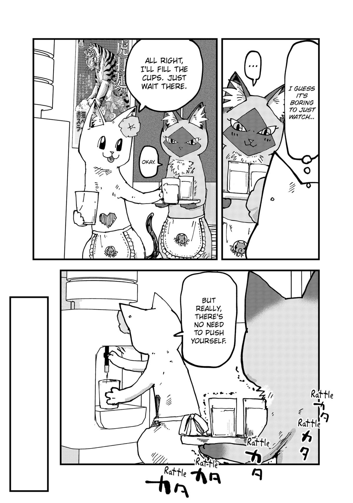 Red Cat Ramen Chap 112 - Next Chap 113