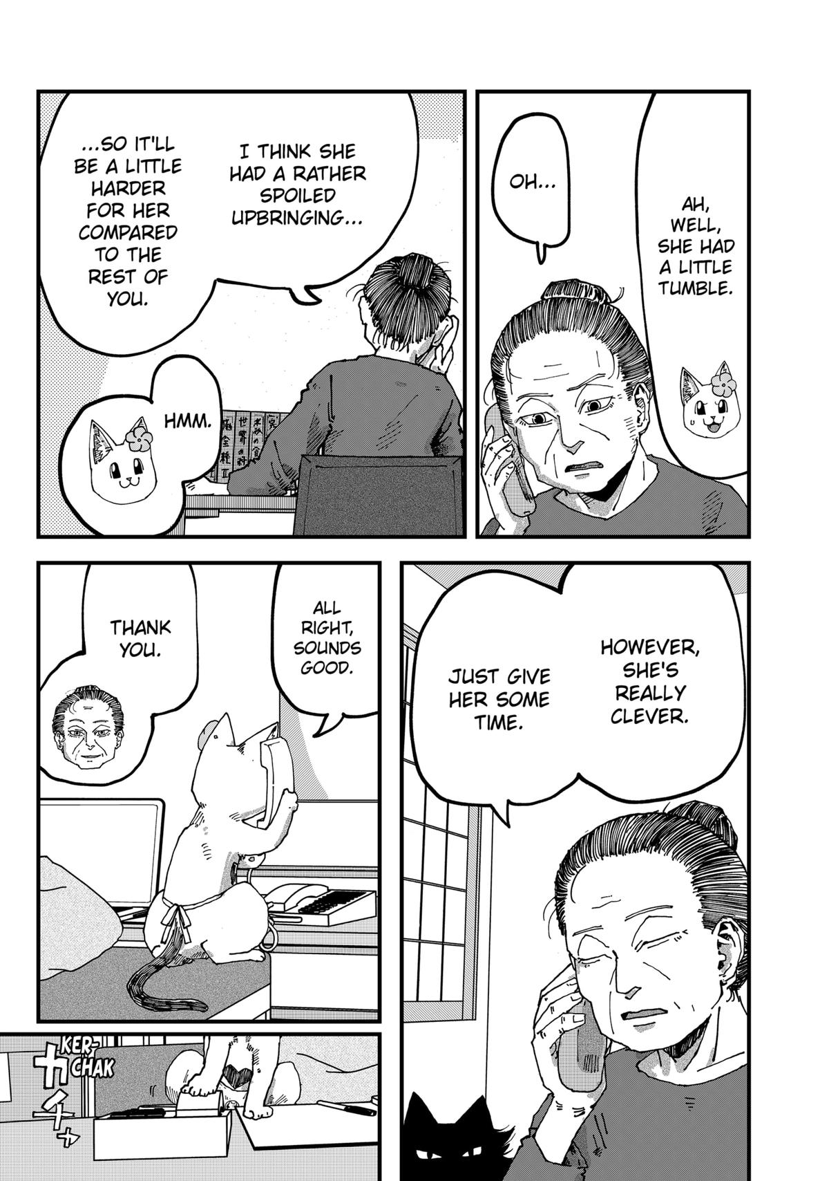 Red Cat Ramen Chap 113 - Next Chap 114