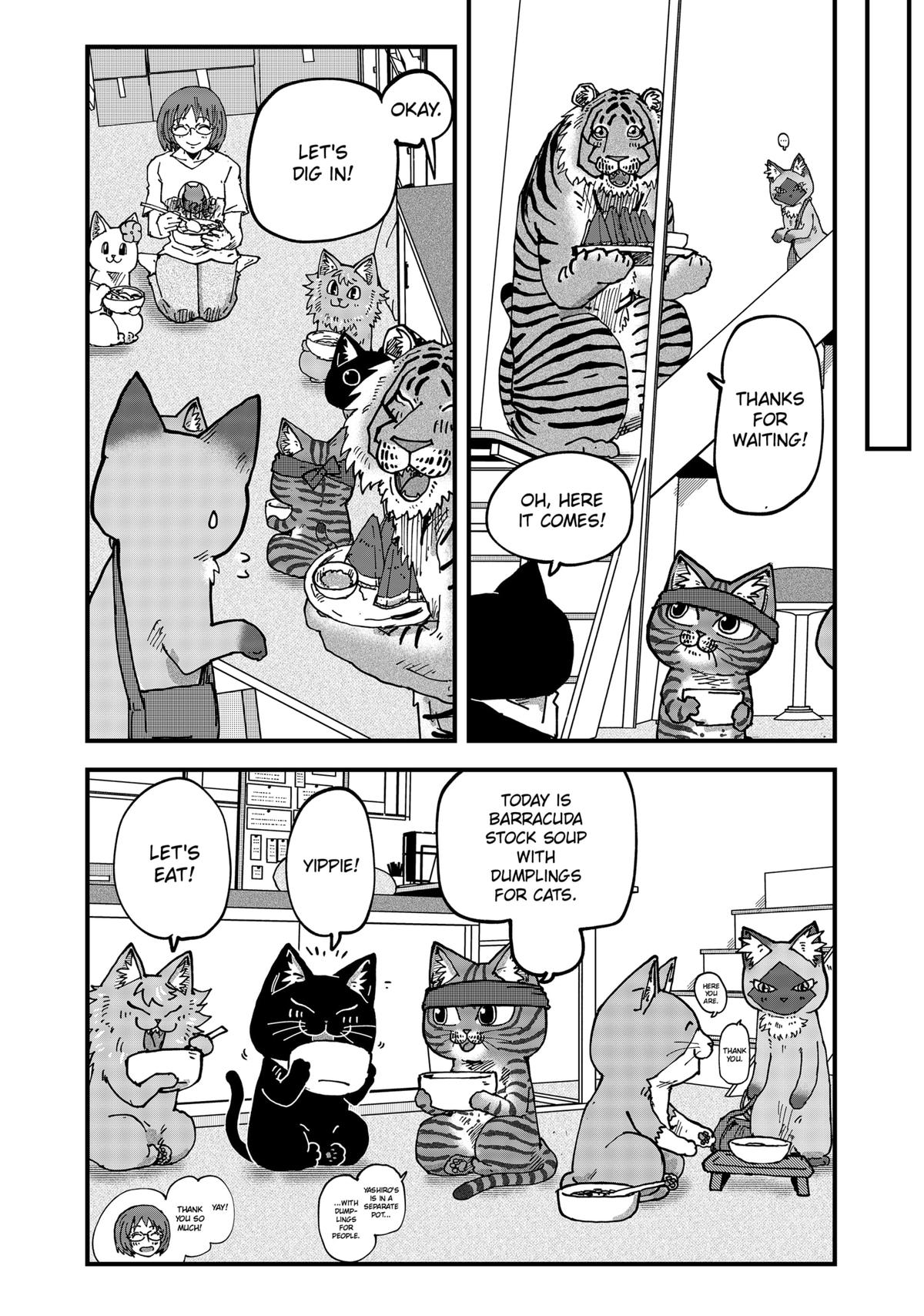 Red Cat Ramen Chap 113 - Next Chap 114