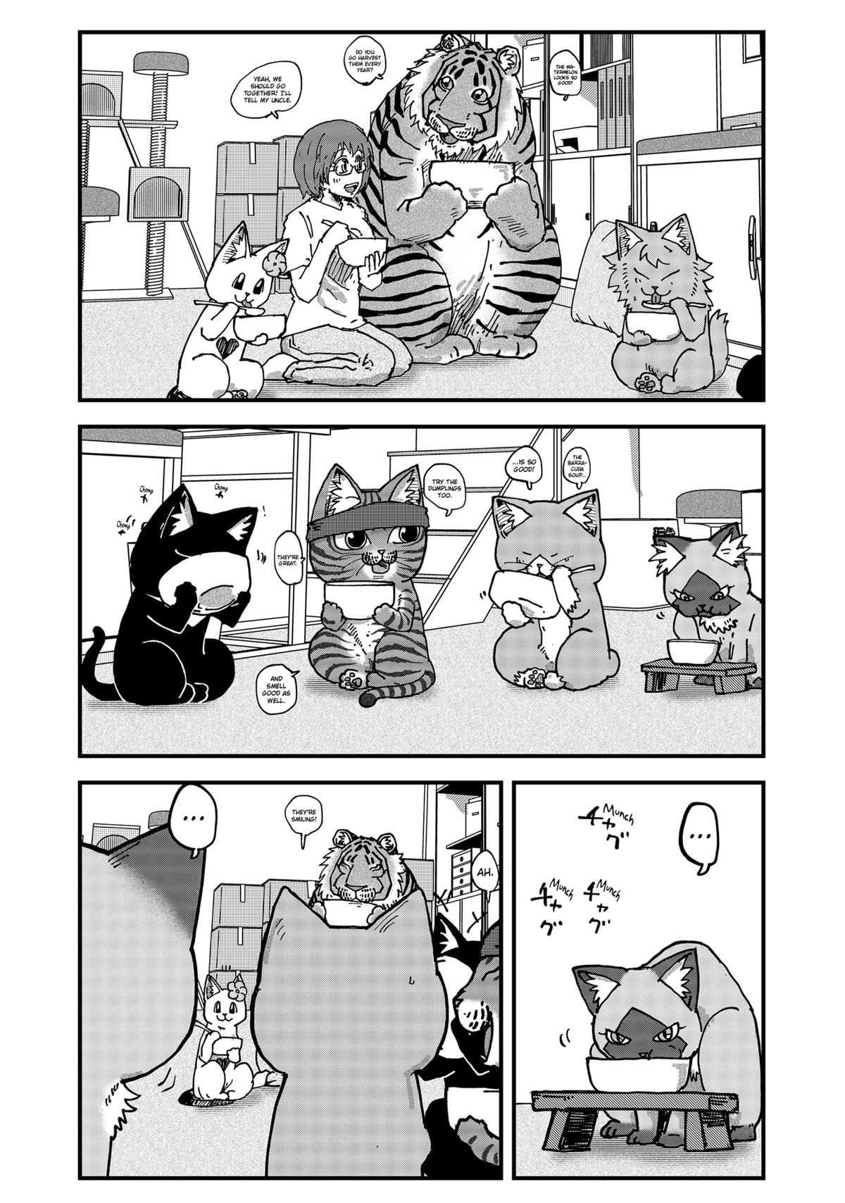 Red Cat Ramen Chap 113 - Next Chap 114