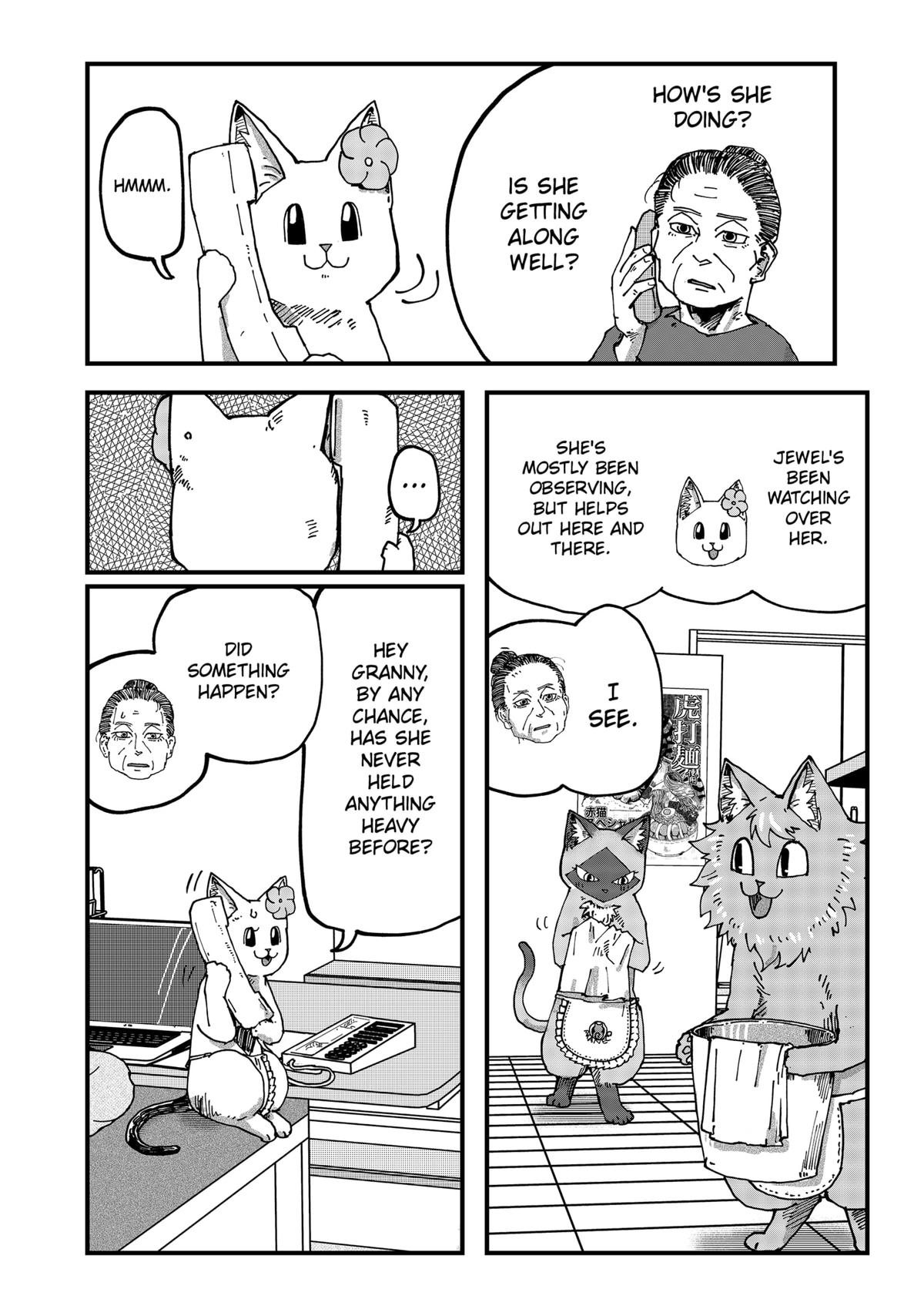 Red Cat Ramen Chap 113 - Next Chap 114