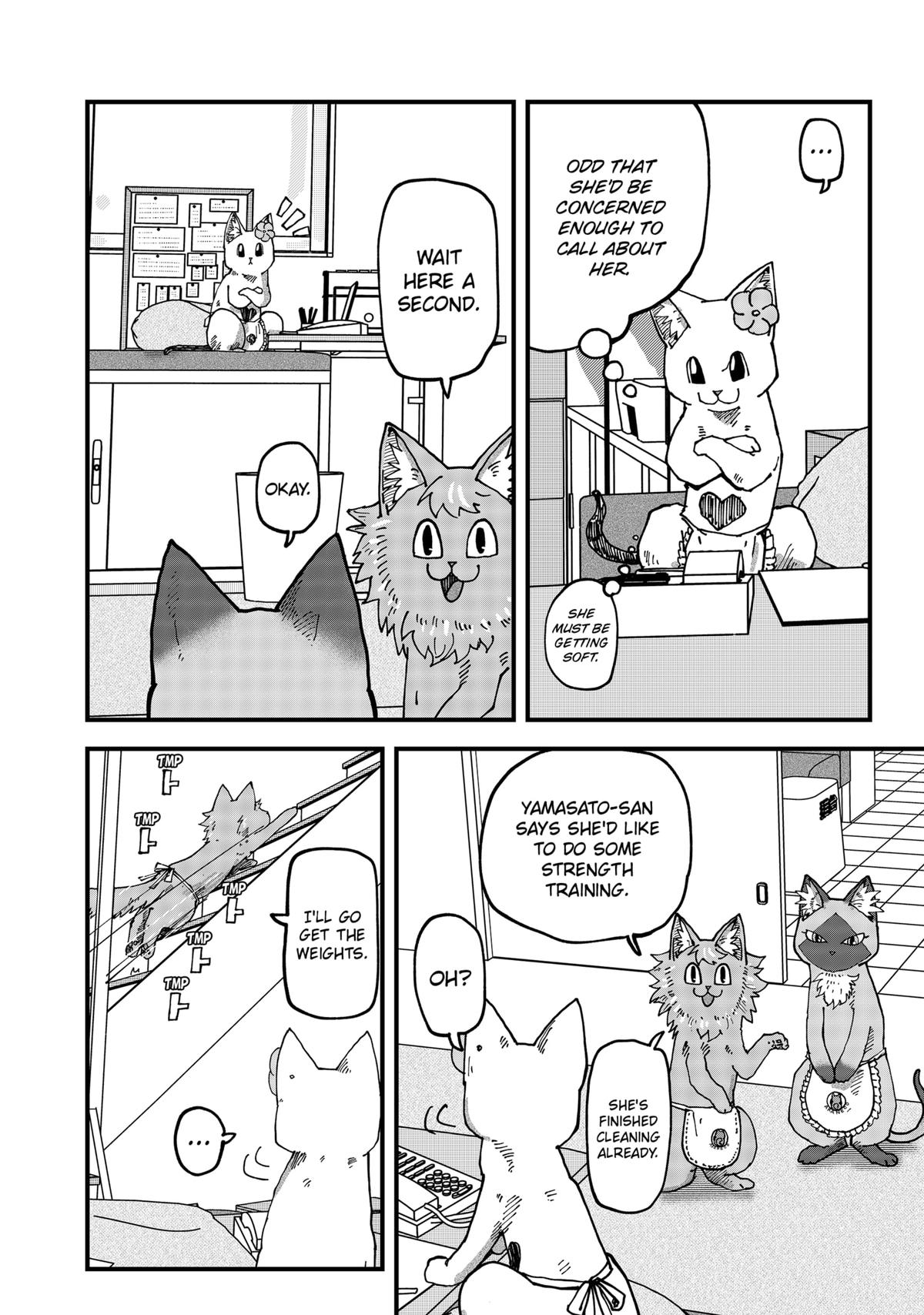 Red Cat Ramen Chap 113 - Next Chap 114