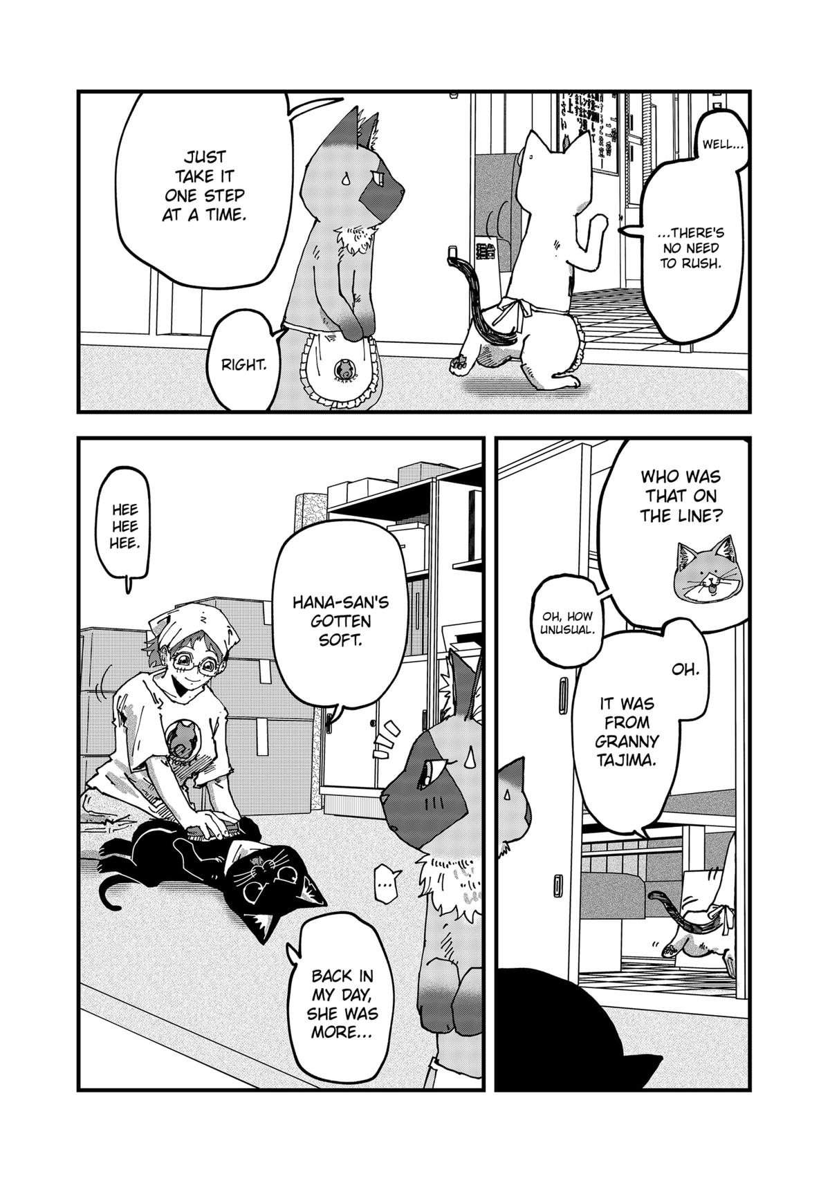 Red Cat Ramen Chap 113 - Next Chap 114