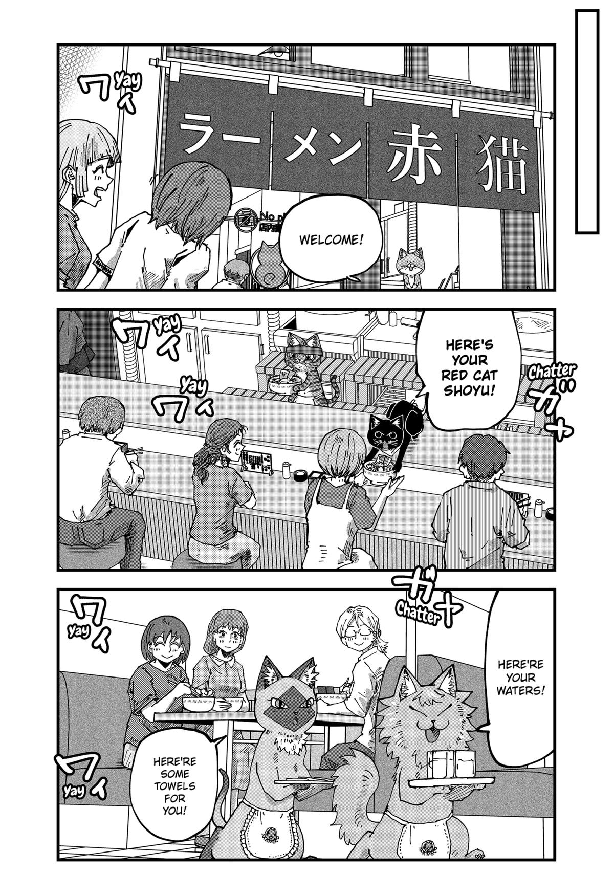 Red Cat Ramen Chap 113 - Next Chap 114