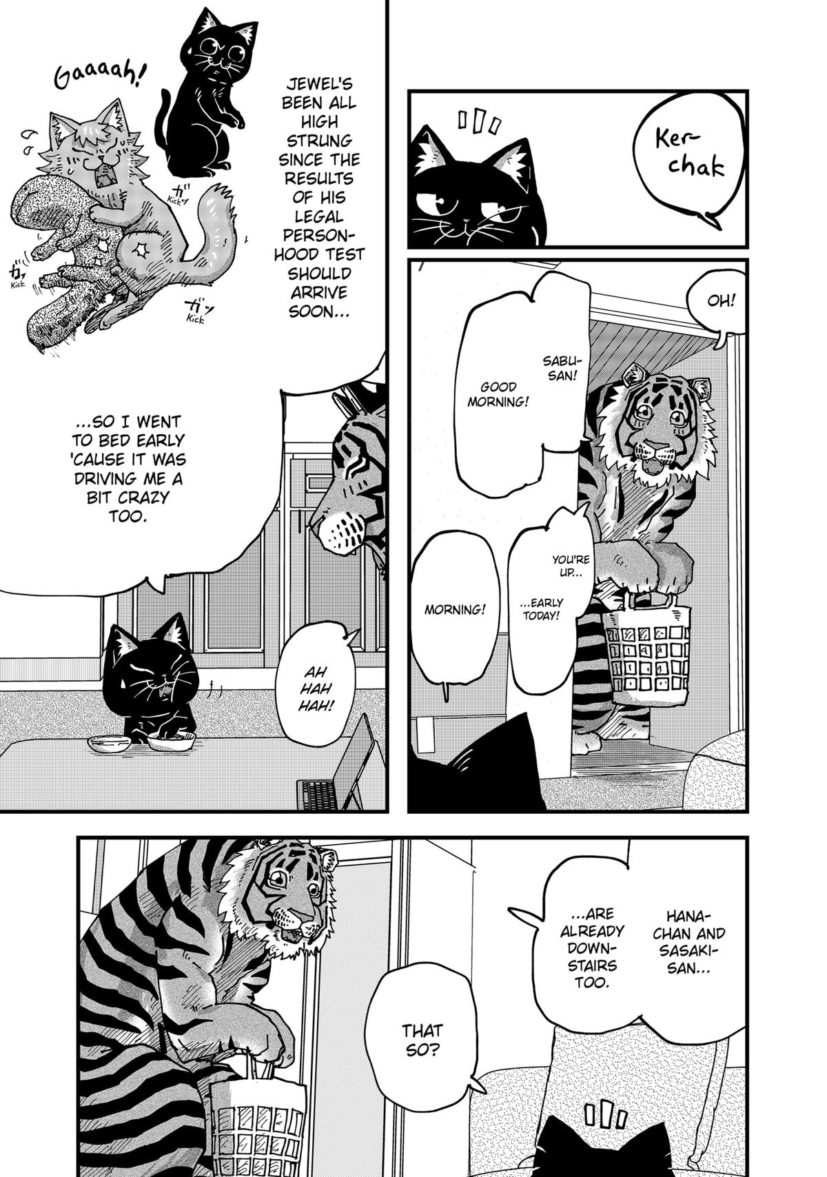 Red Cat Ramen Chap 127 - Next Chap 128