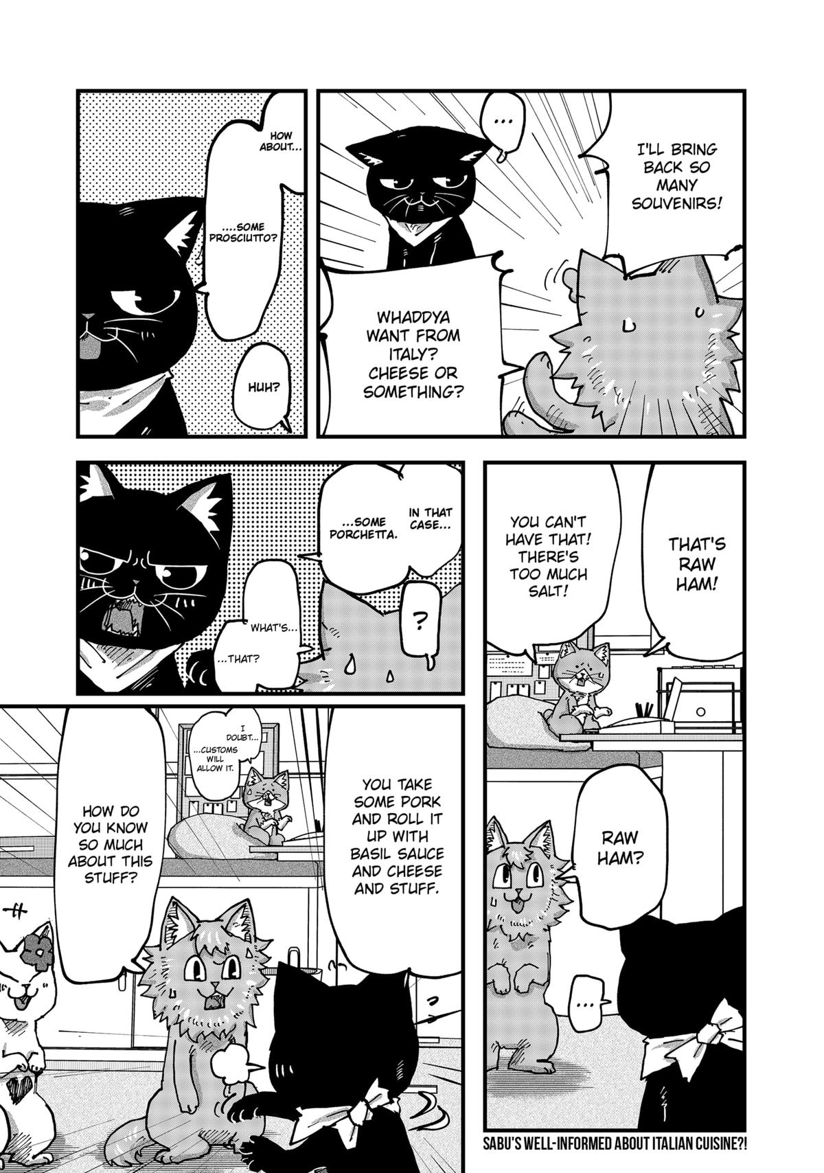 Red Cat Ramen Chap 127 - Next Chap 128