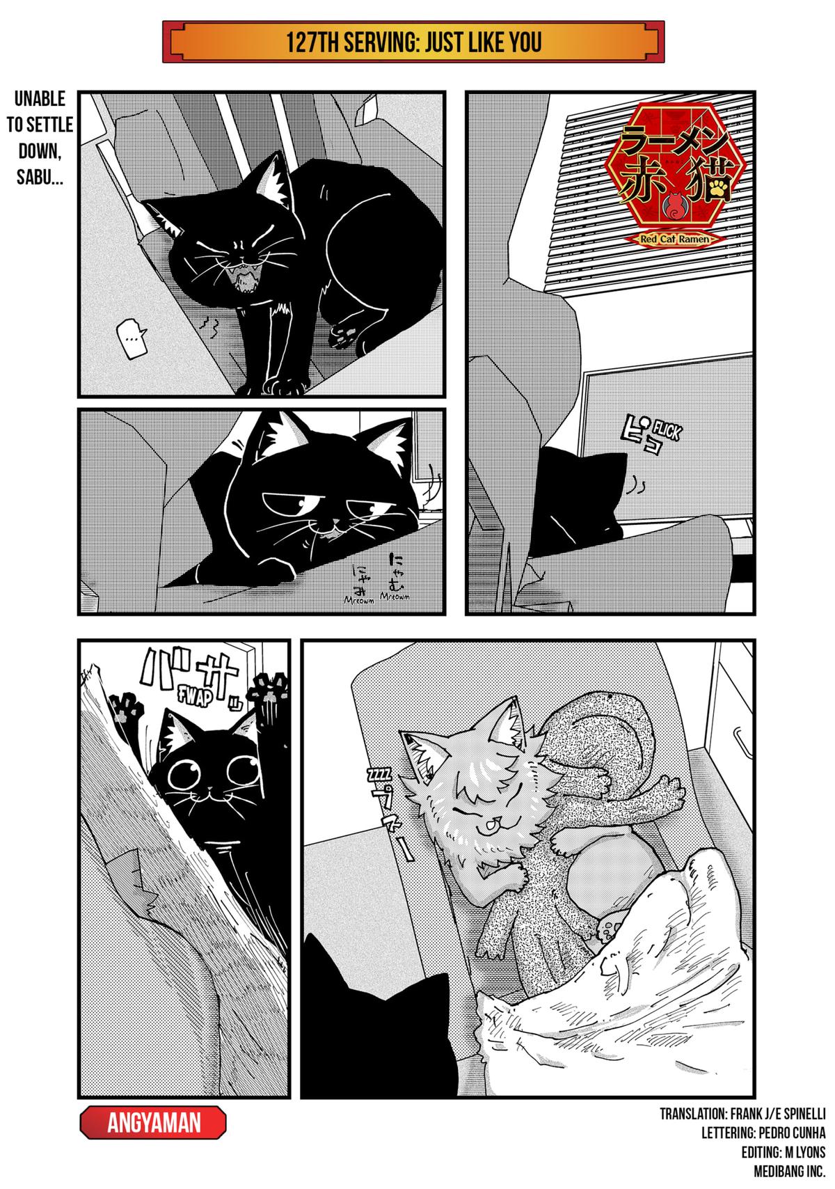 Red Cat Ramen Chap 127 - Next Chap 128
