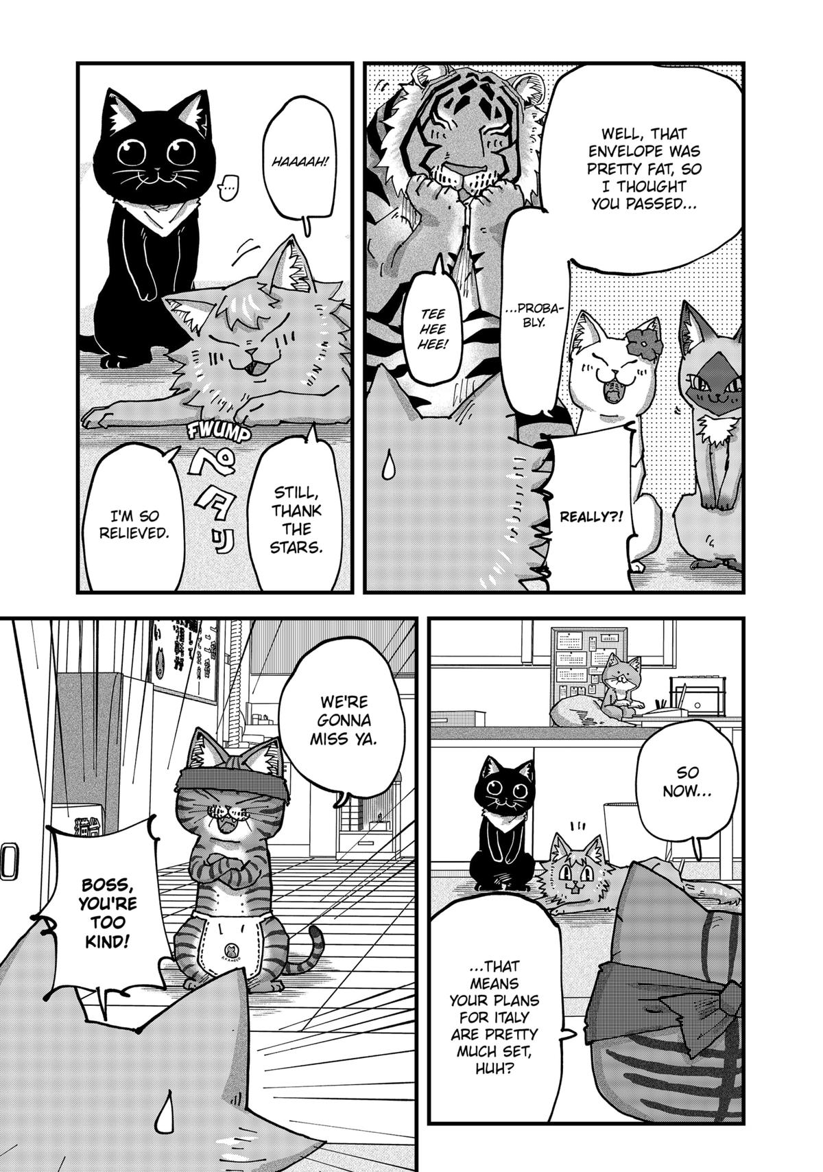 Red Cat Ramen Chap 127 - Next Chap 128
