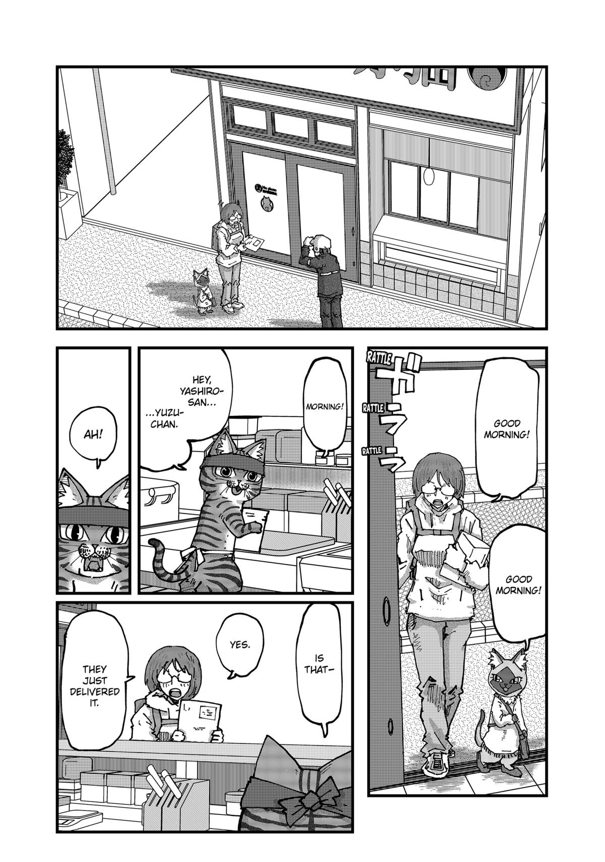 Red Cat Ramen Chap 127 - Next Chap 128